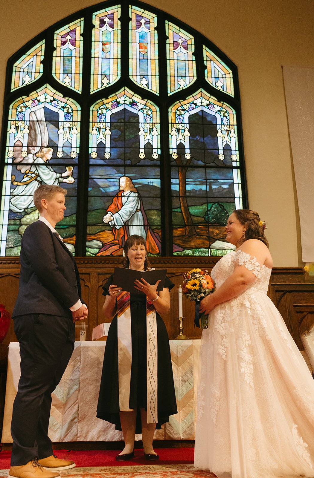 A Fall Wedding in Delaware, Ohio Celebrating Lindsey &amp; Sarah’s Love Story