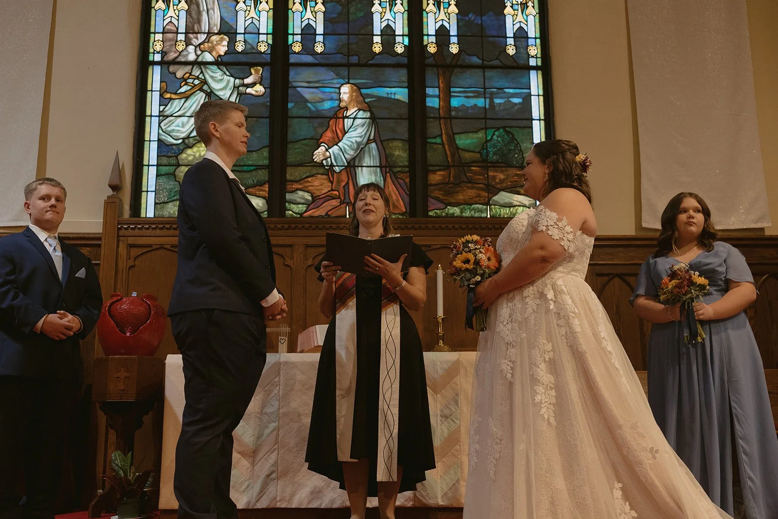 A Fall Wedding in Delaware, Ohio Celebrating Lindsey &amp; Sarah’s Love Story