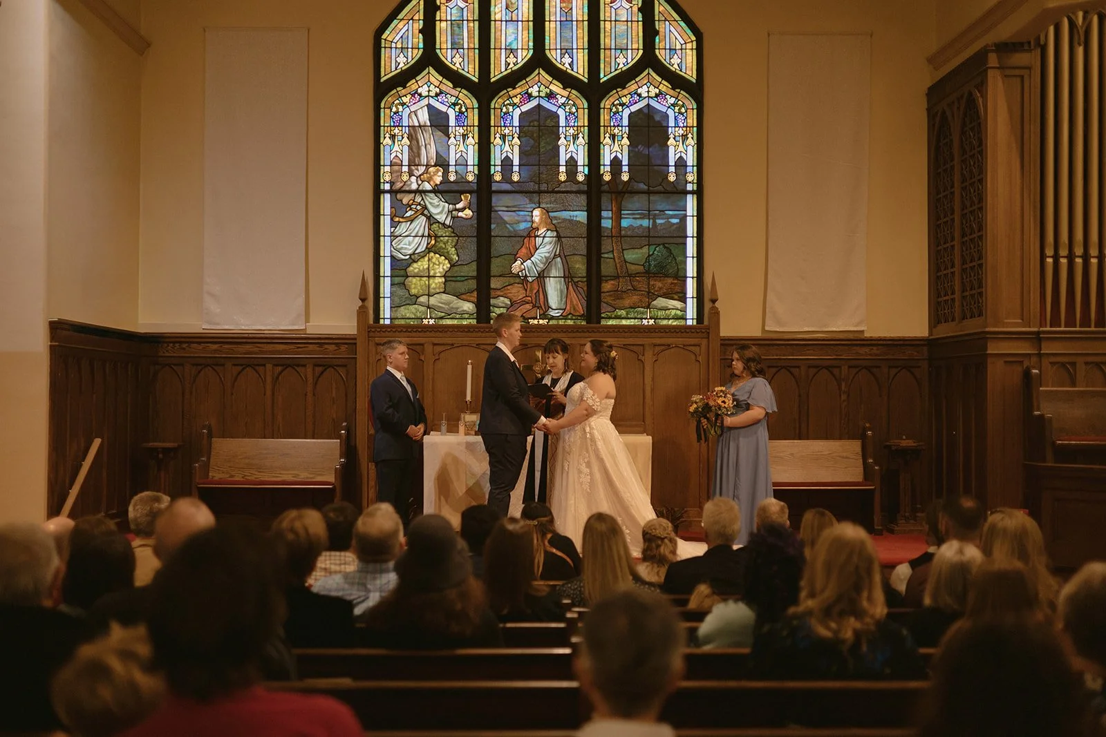 A Fall Wedding in Delaware, Ohio Celebrating Lindsey &amp; Sarah’s Love Story