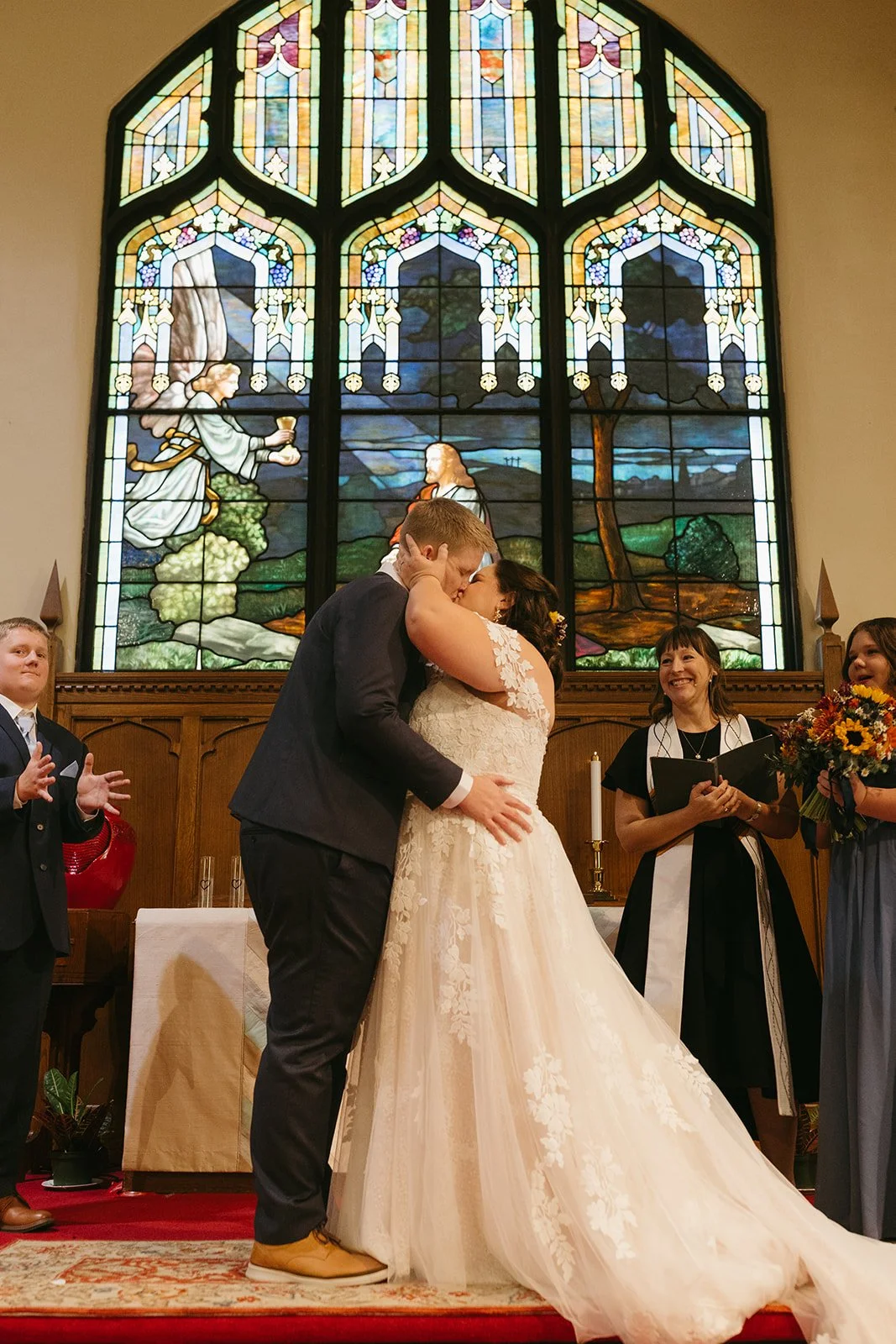 A Fall Wedding in Delaware, Ohio Celebrating Lindsey &amp; Sarah’s Love Story