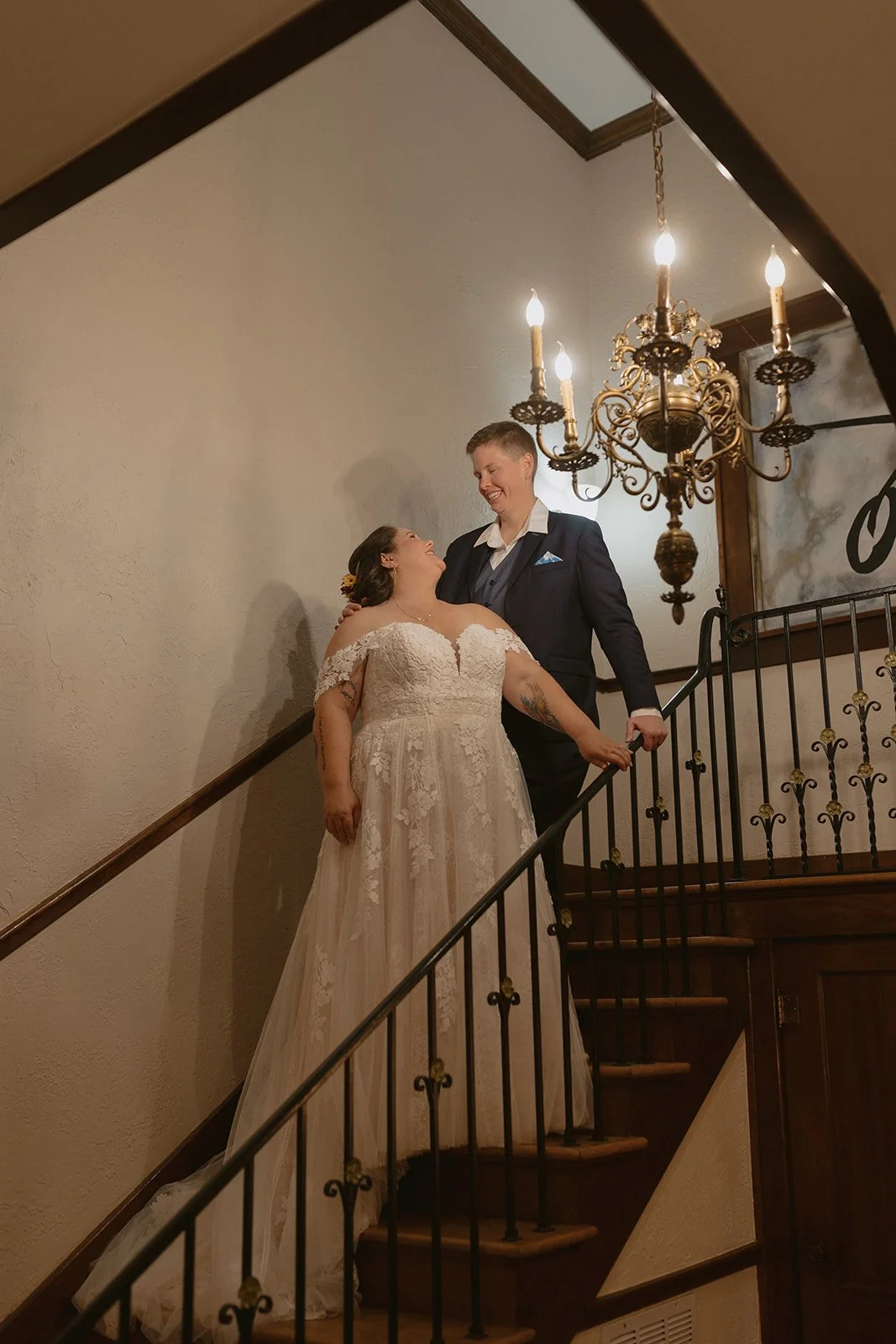 A Fall Wedding in Delaware, Ohio Celebrating Lindsey &amp; Sarah’s Love Story