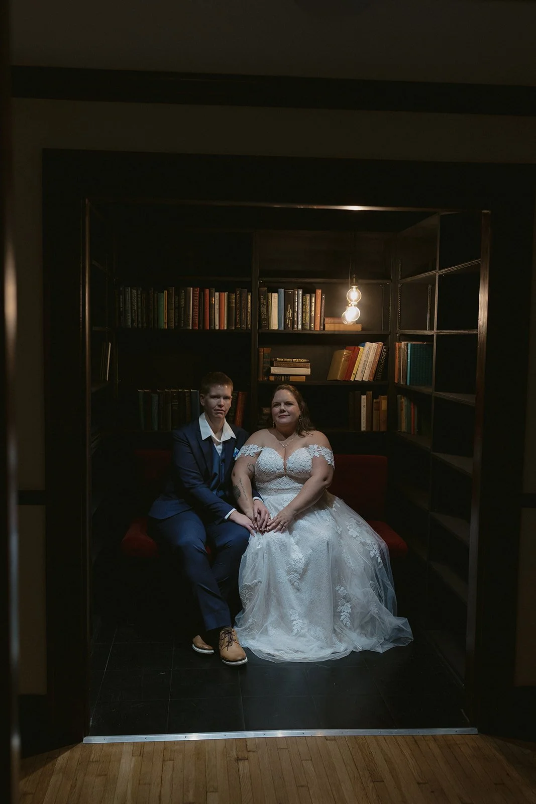 A Fall Wedding in Delaware, Ohio Celebrating Lindsey &amp; Sarah’s Love Story