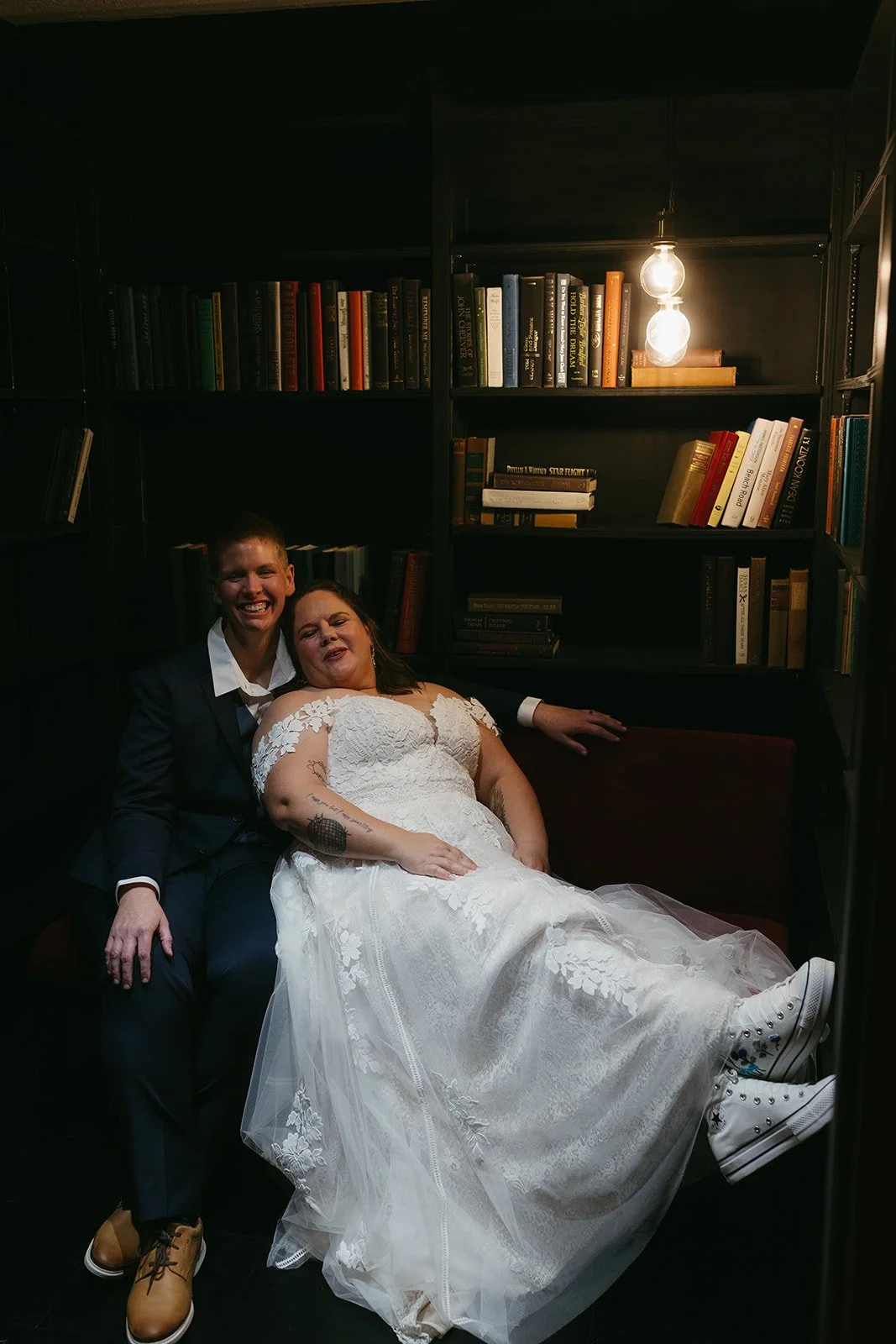 A Fall Wedding in Delaware, Ohio Celebrating Lindsey &amp; Sarah’s Love Story