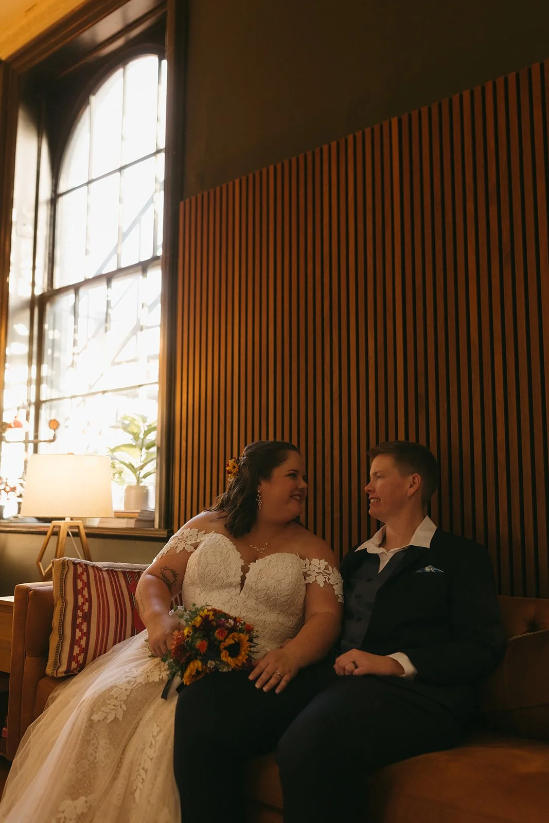 A Fall Wedding in Delaware, Ohio Celebrating Lindsey &amp; Sarah’s Love Story