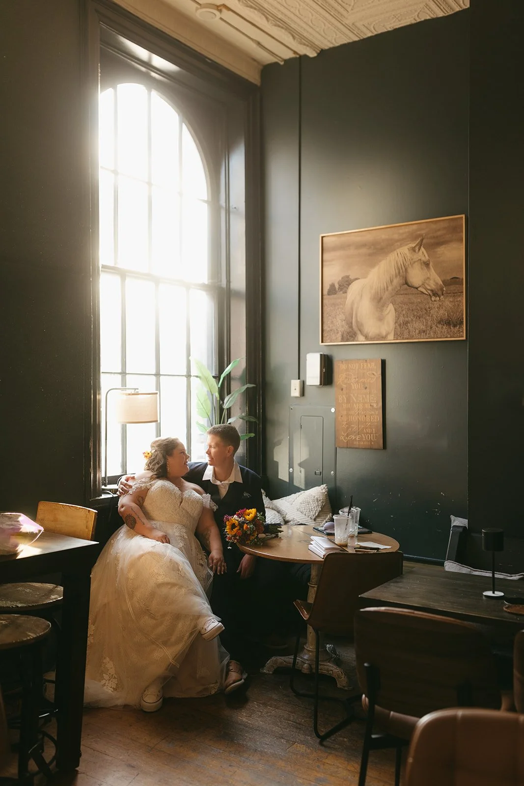 A Fall Wedding in Delaware, Ohio Celebrating Lindsey &amp; Sarah’s Love Story