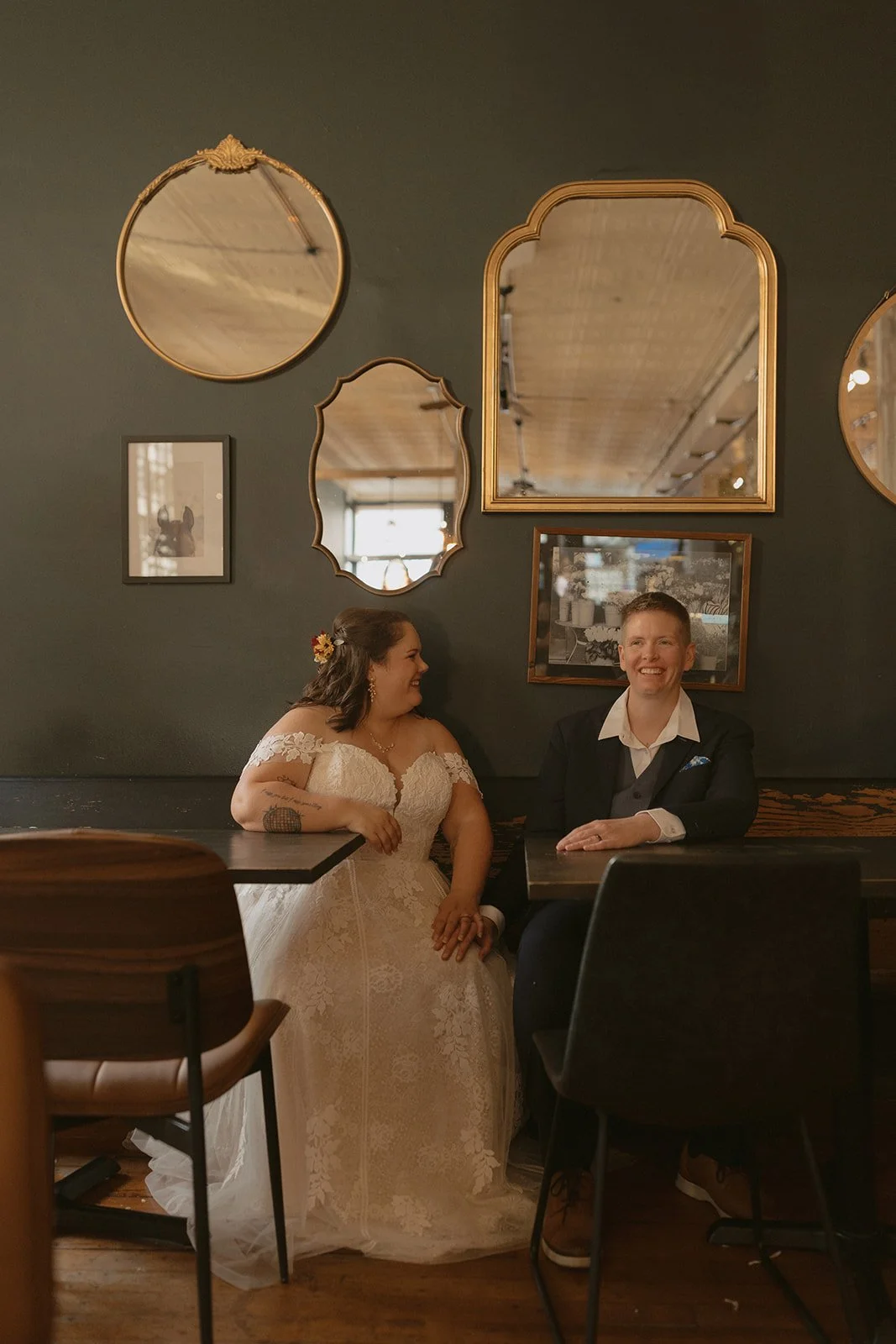 A Fall Wedding in Delaware, Ohio Celebrating Lindsey &amp; Sarah’s Love Story