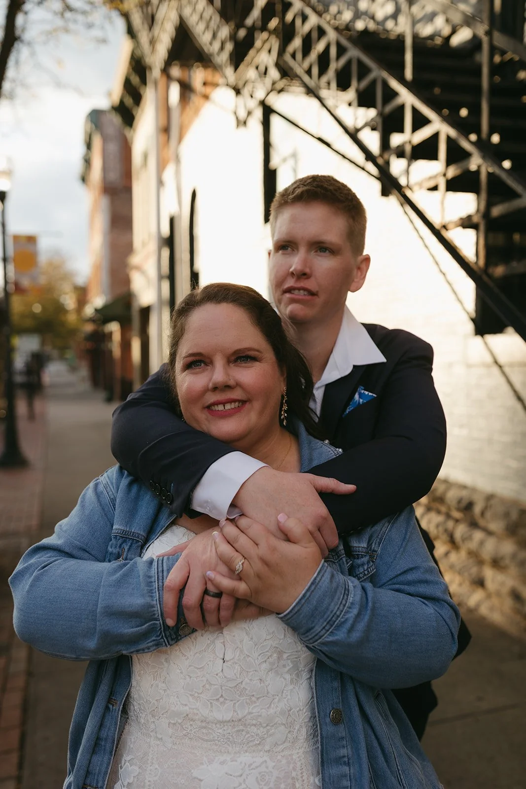 A Fall Wedding in Delaware, Ohio Celebrating Lindsey &amp; Sarah’s Love Story