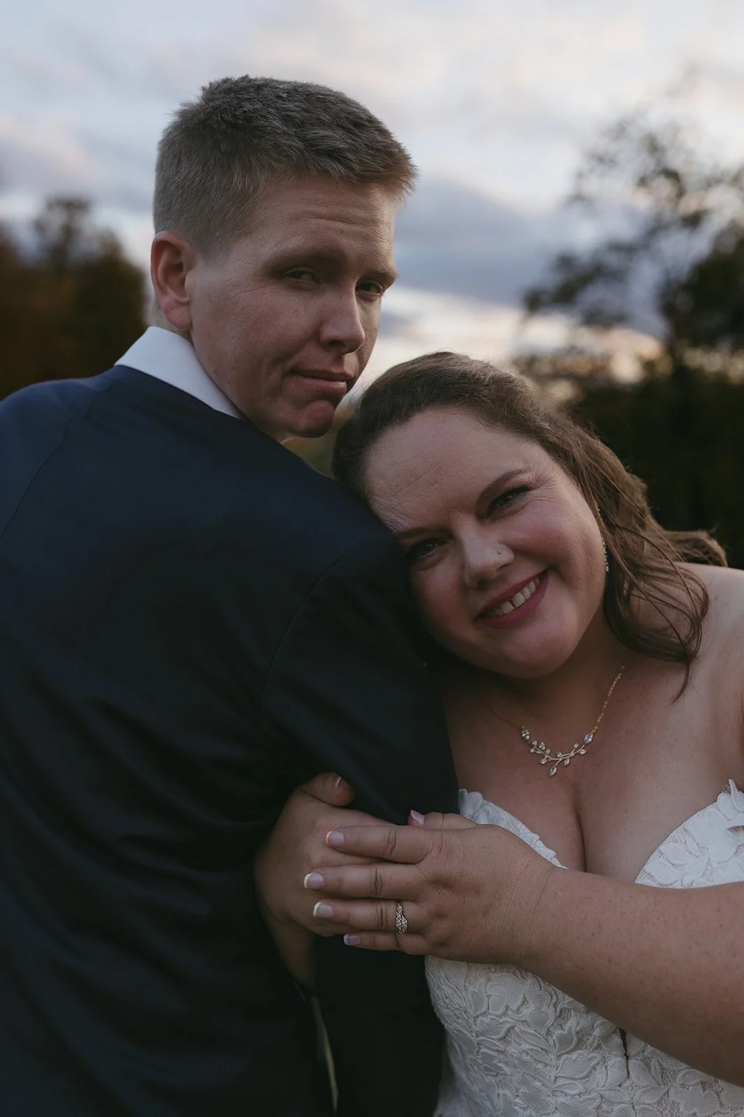 A Fall Wedding in Delaware, Ohio Celebrating Lindsey &amp; Sarah’s Love Story