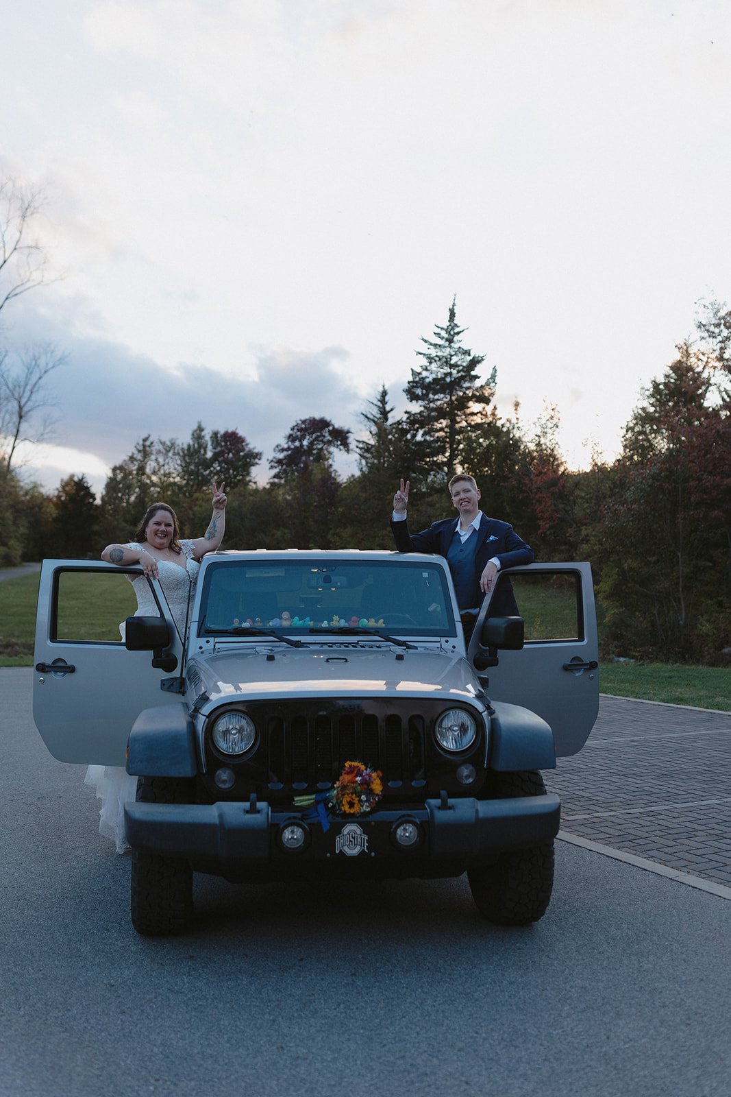 A Fall Wedding in Delaware, Ohio Celebrating Lindsey &amp; Sarah’s Love Story