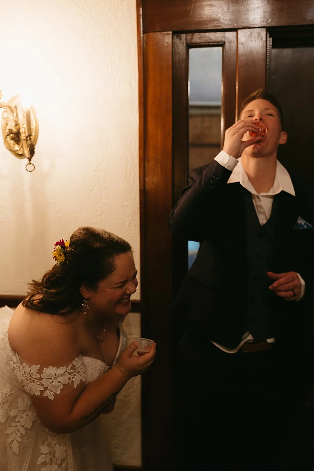 A Fall Wedding in Delaware, Ohio Celebrating Lindsey &amp; Sarah’s Love Story