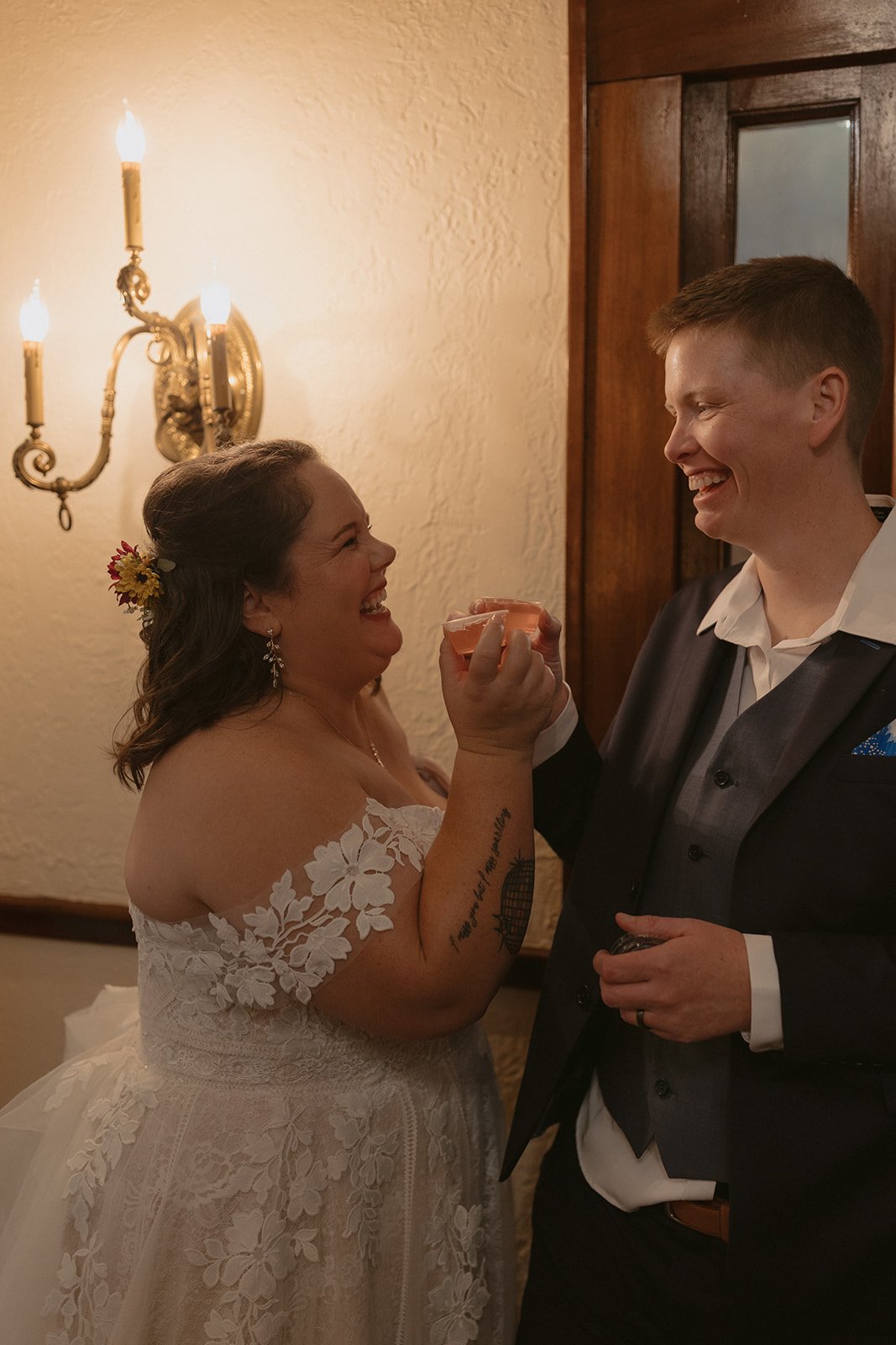 A Fall Wedding in Delaware, Ohio Celebrating Lindsey &amp; Sarah’s Love Story