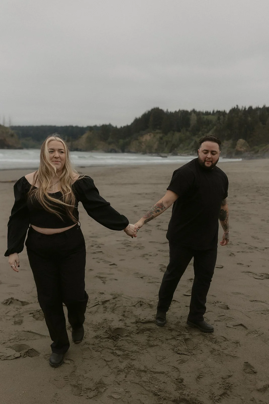 Trinidad State Beach Couples Photos | Choosing a Location That Feels Like You