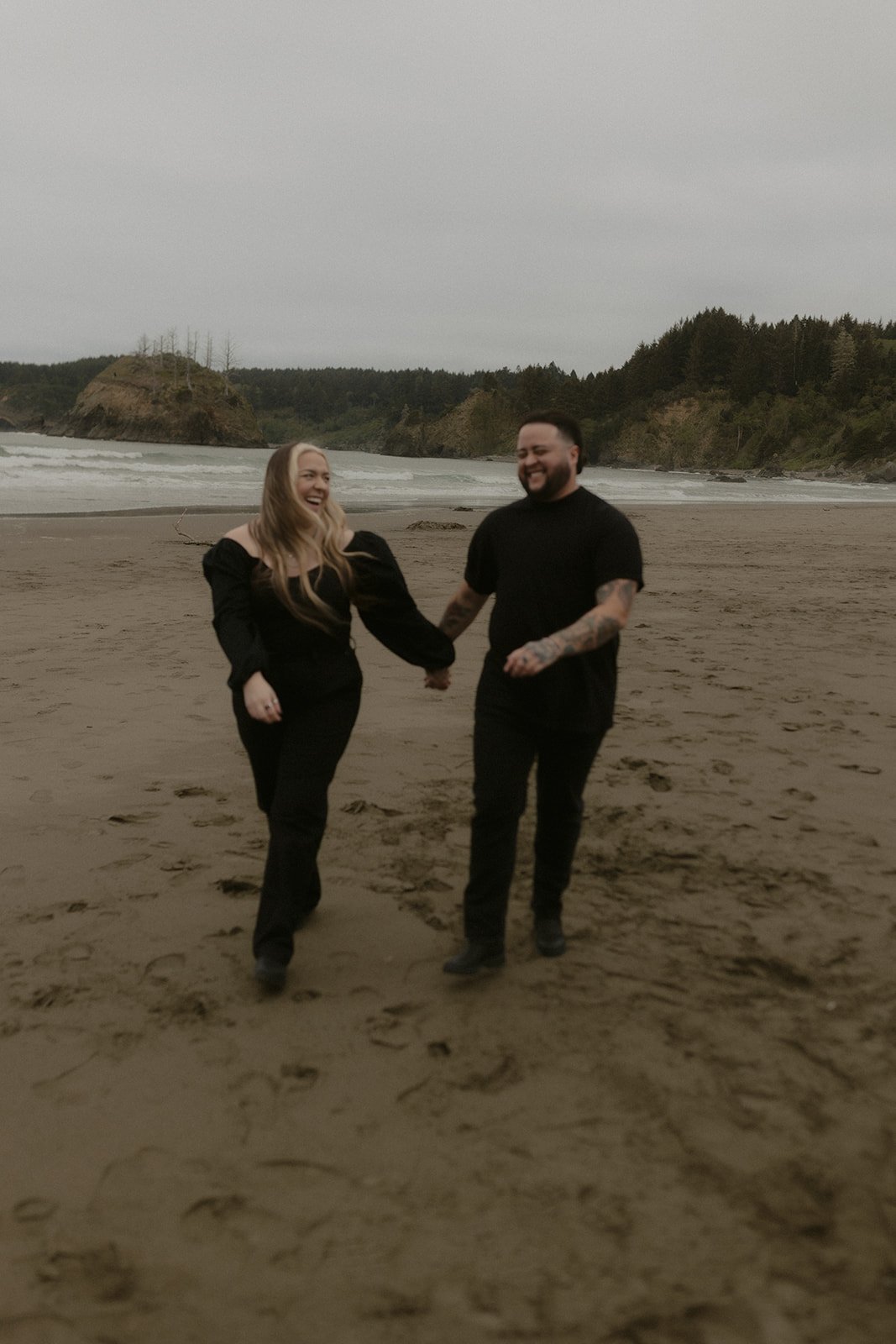 Trinidad State Beach Couples Photos | Choosing a Location That Feels Like You