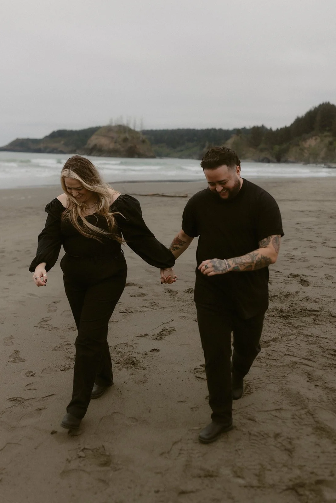 Trinidad State Beach Couples Photos | Choosing a Location That Feels Like You