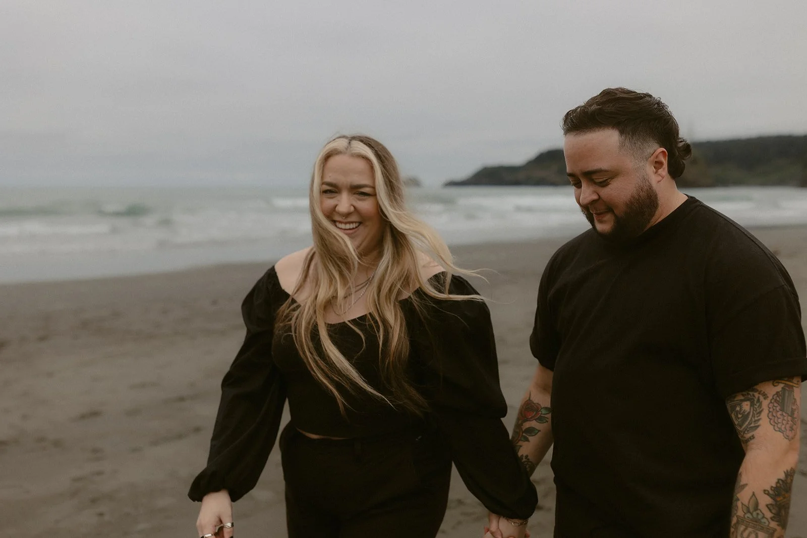 Trinidad State Beach Couples Photos | Choosing a Location That Feels Like You