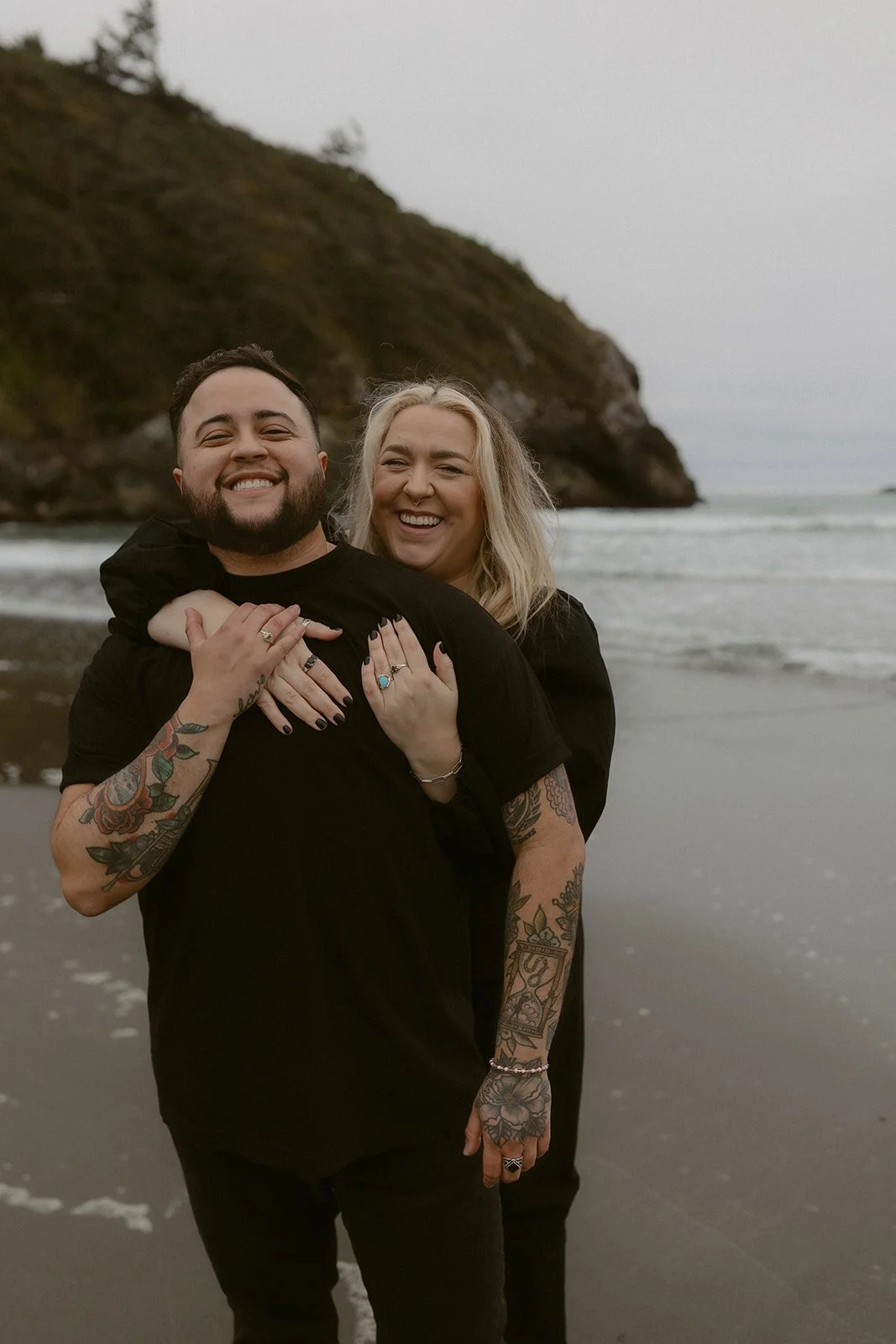 Trinidad State Beach Couples Photos | Choosing a Location That Feels Like You