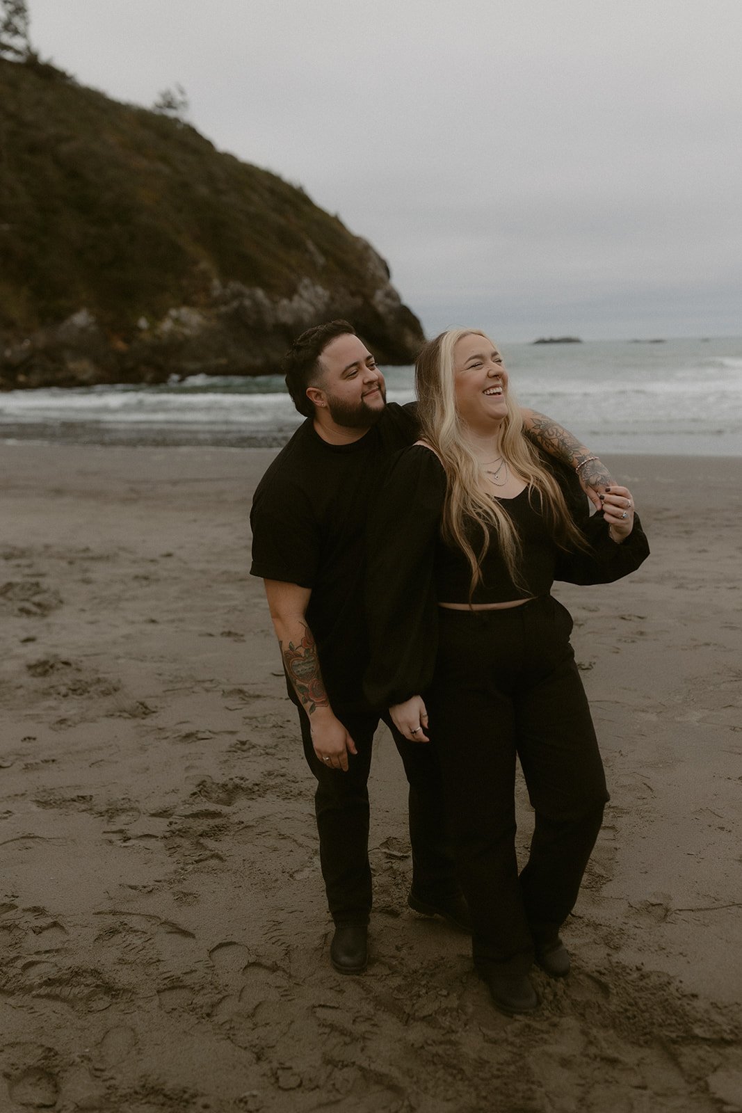 Trinidad State Beach Couples Photos | Choosing a Location That Feels Like You