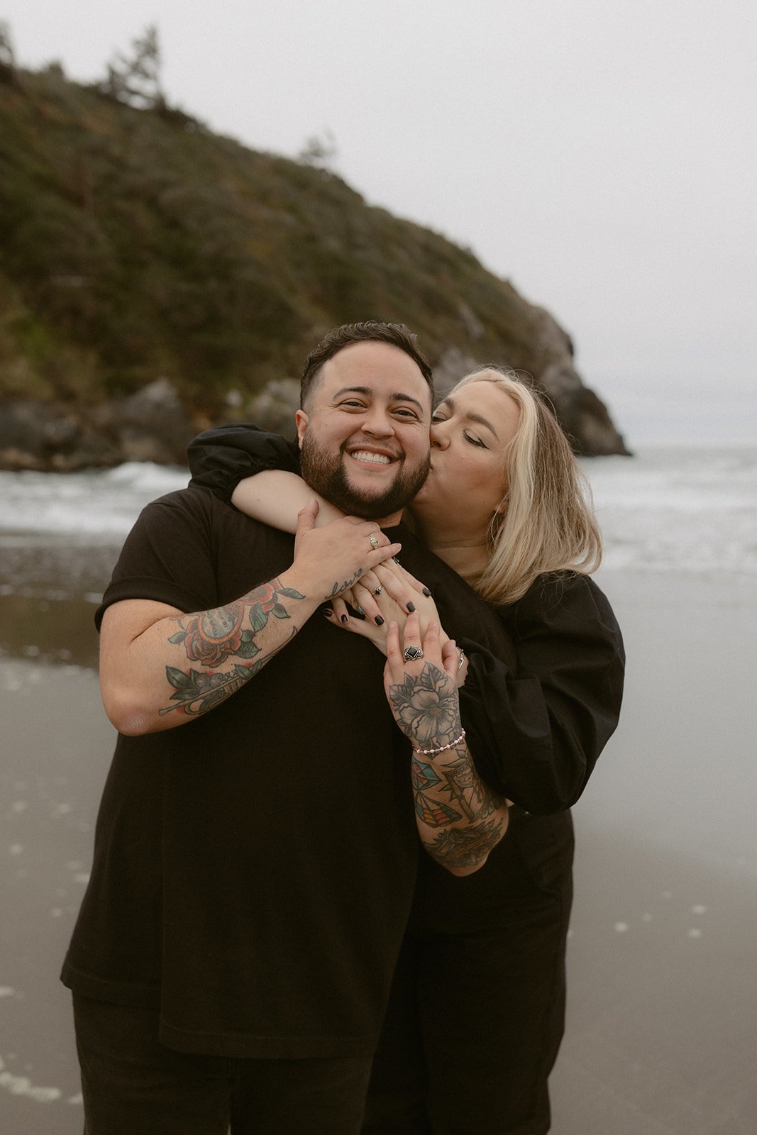 Trinidad State Beach Couples Photos | Choosing a Location That Feels Like You