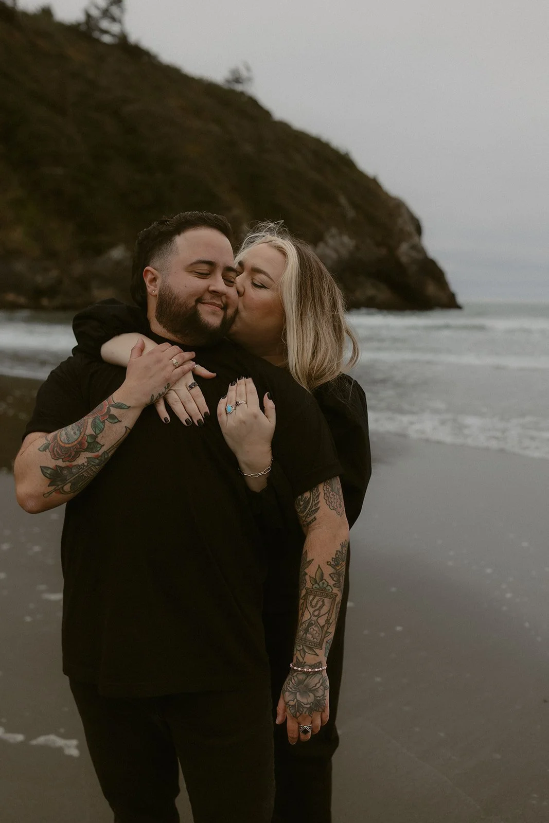 Trinidad State Beach Couples Photos | Choosing a Location That Feels Like You