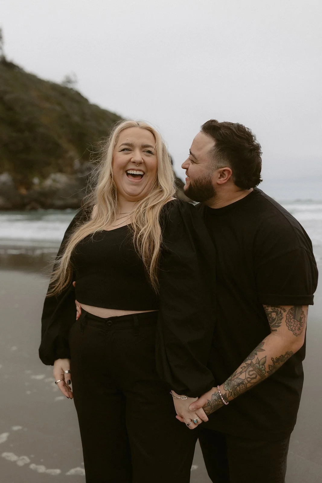 Trinidad State Beach Couples Photos | Choosing a Location That Feels Like You