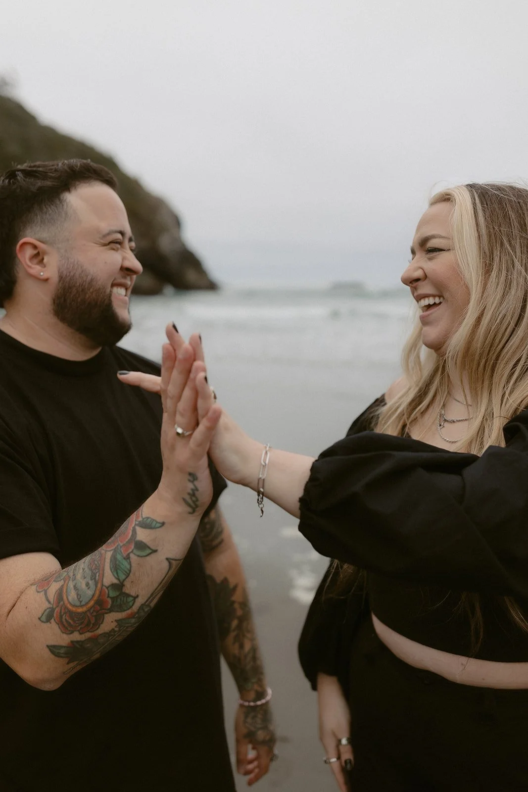 Trinidad State Beach Couples Photos | Choosing a Location That Feels Like You