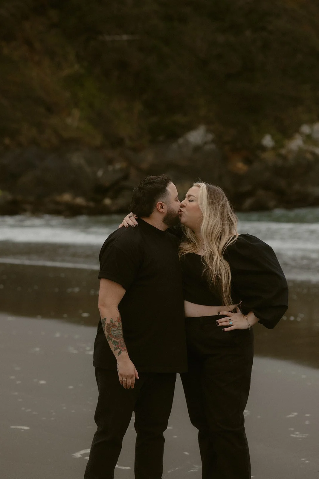 Trinidad State Beach Couples Photos | Choosing a Location That Feels Like You