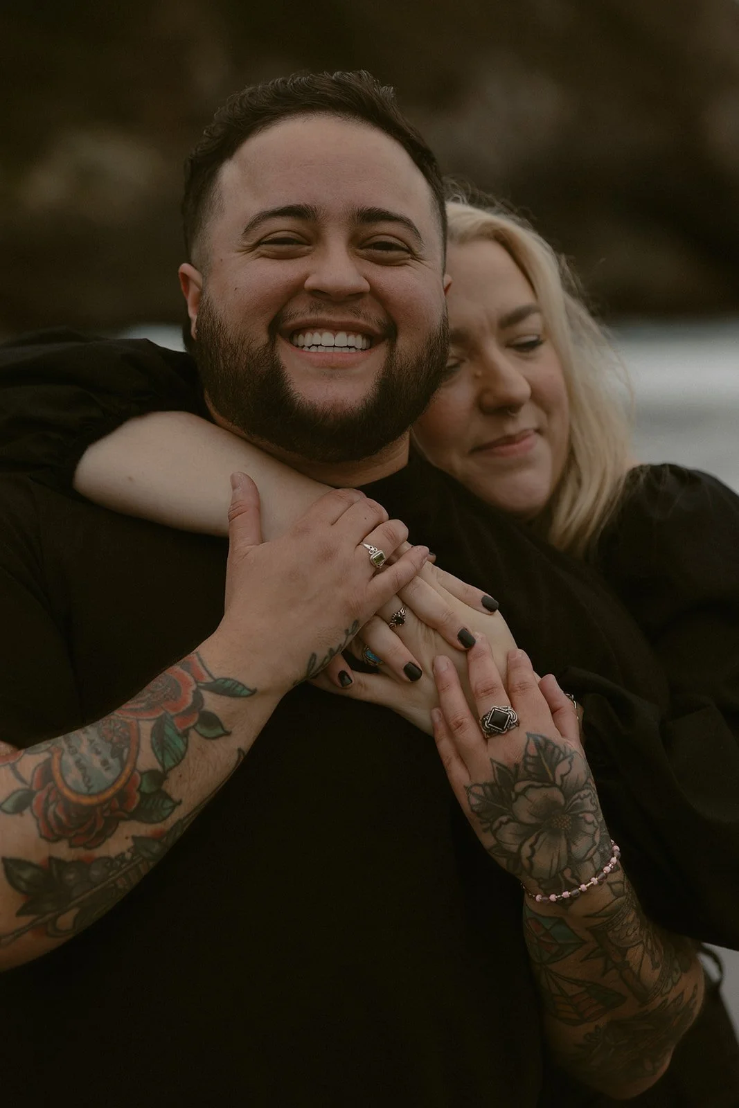Trinidad State Beach Couples Photos | Choosing a Location That Feels Like You
