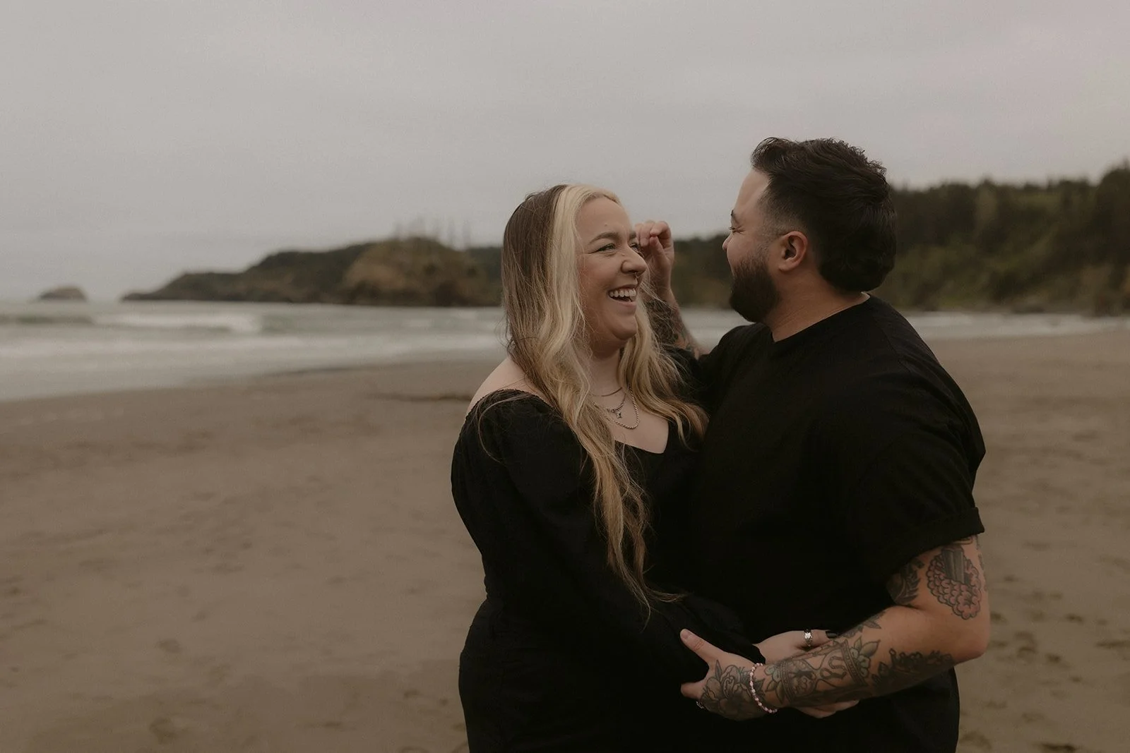 Trinidad State Beach Couples Photos | Choosing a Location That Feels Like You