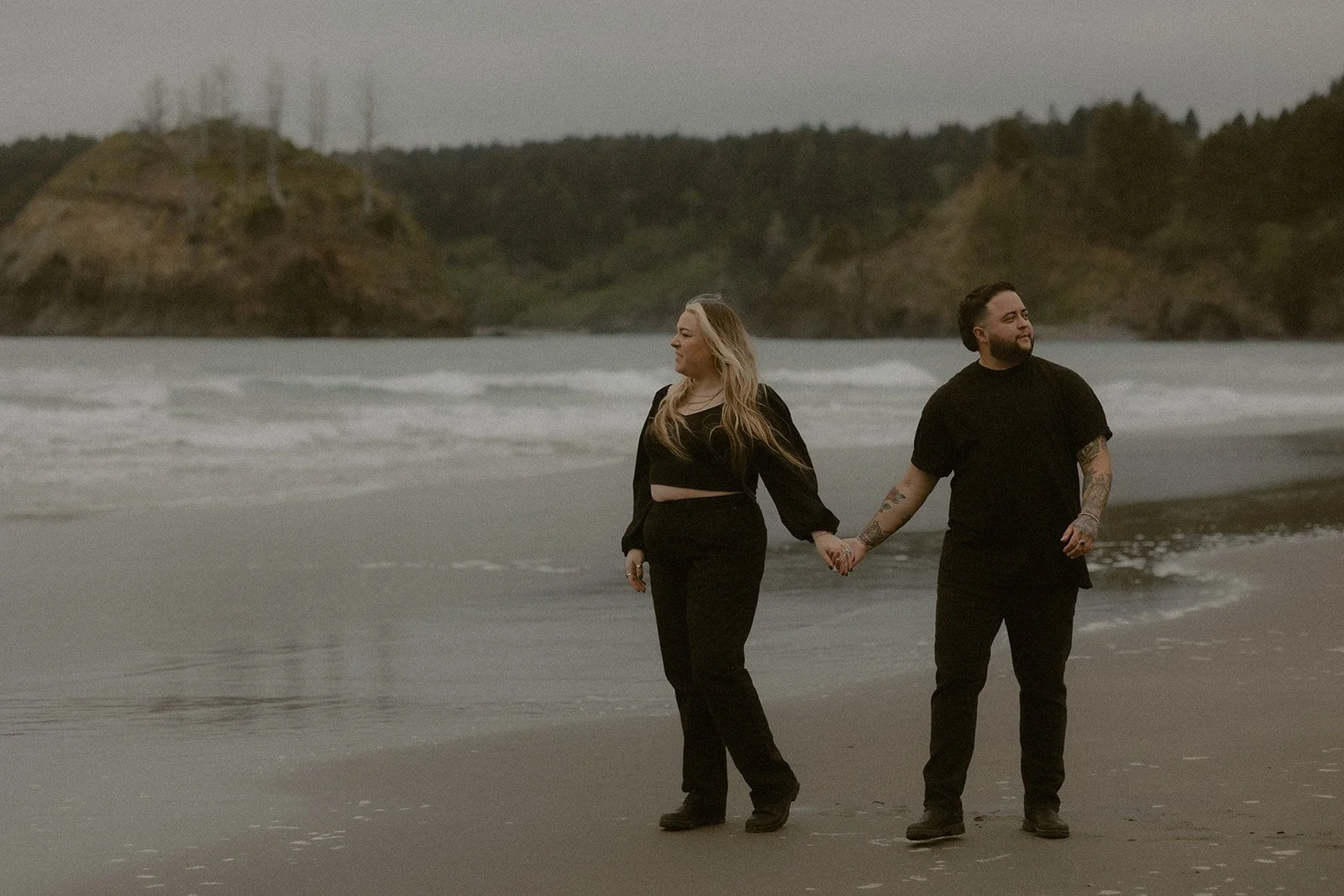 Trinidad State Beach Couples Photos | Choosing a Location That Feels Like You