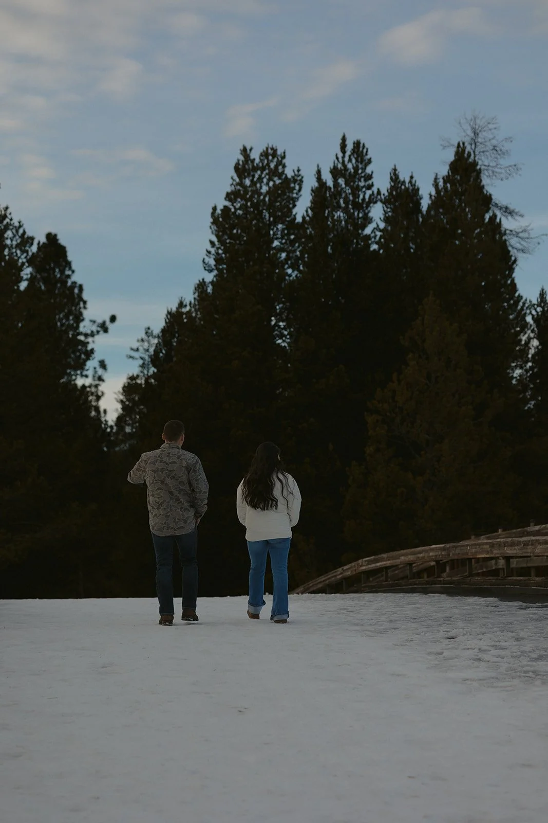 A Romantic Sunriver Proposal Along the Deschutes River | Conner &amp; Ella
