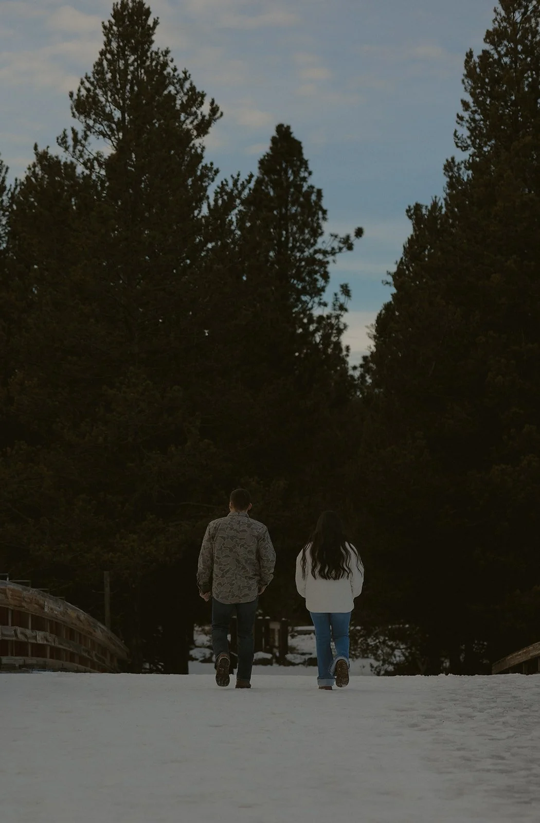 A Romantic Sunriver Proposal Along the Deschutes River | Conner &amp; Ella