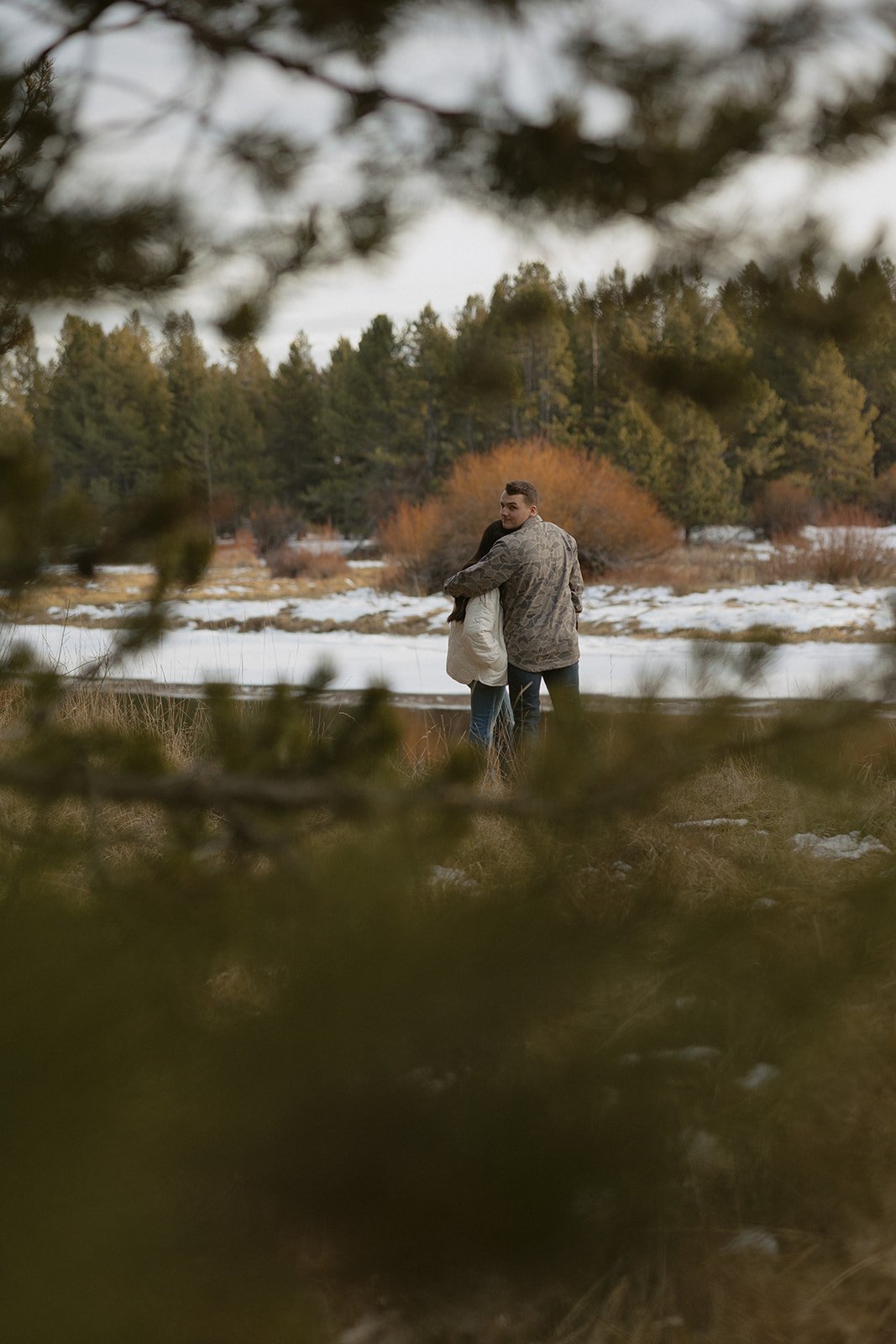 A Romantic Sunriver Proposal Along the Deschutes River | Conner &amp; Ella
