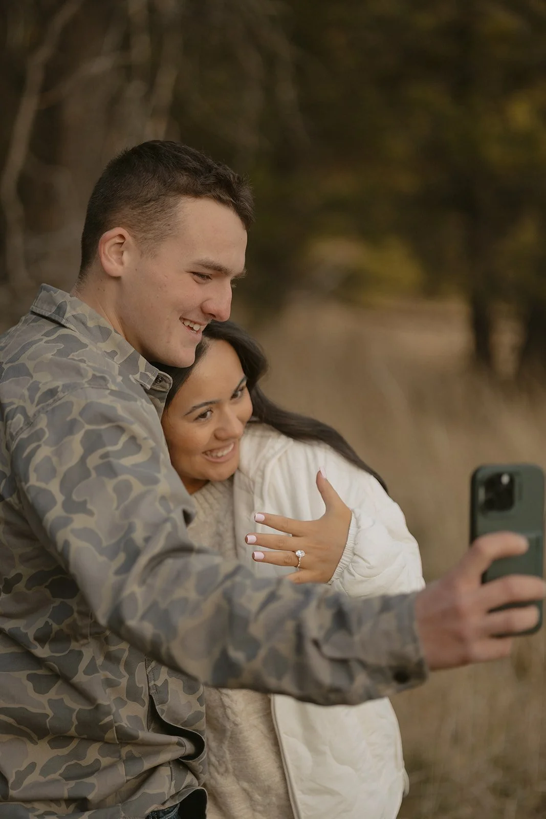 A Romantic Sunriver Proposal Along the Deschutes River | Conner &amp; Ella