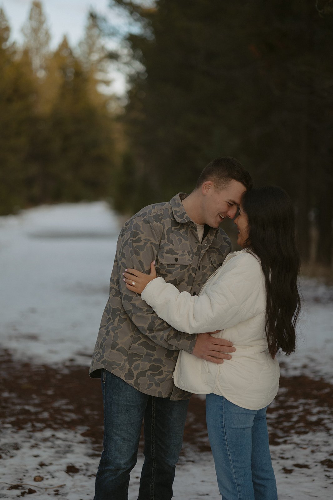 A Romantic Sunriver Proposal Along the Deschutes River | Conner &amp; Ella