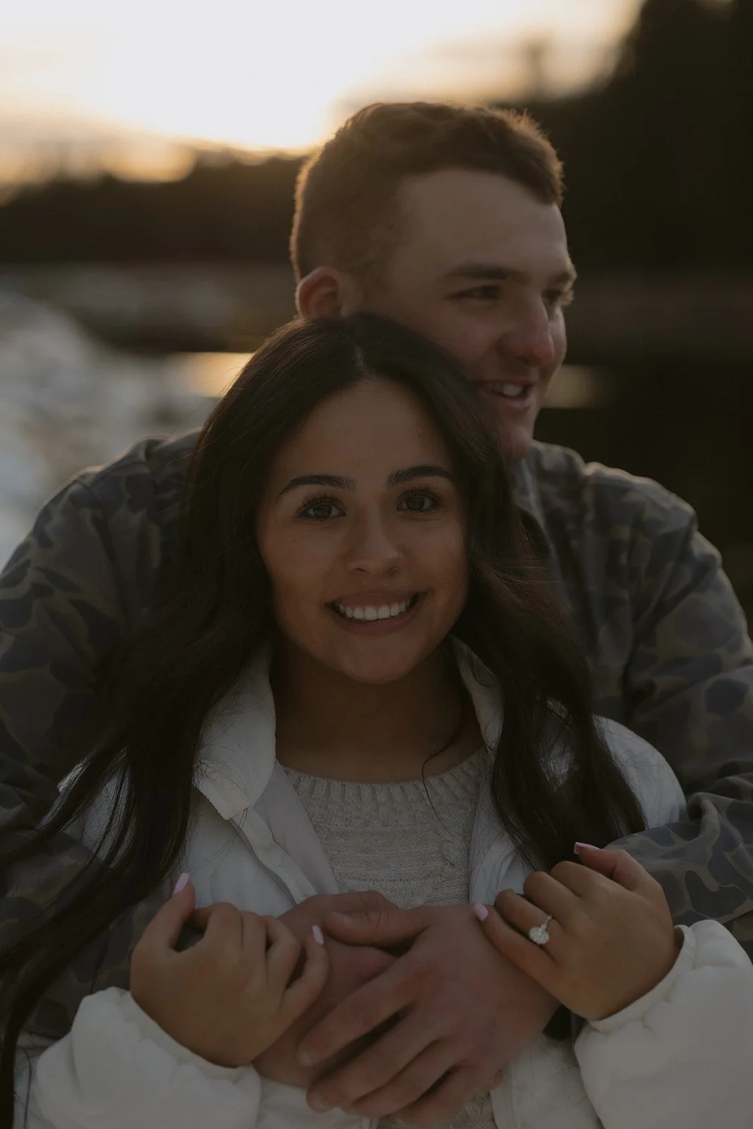 A Romantic Sunriver Proposal Along the Deschutes River | Conner &amp; Ella