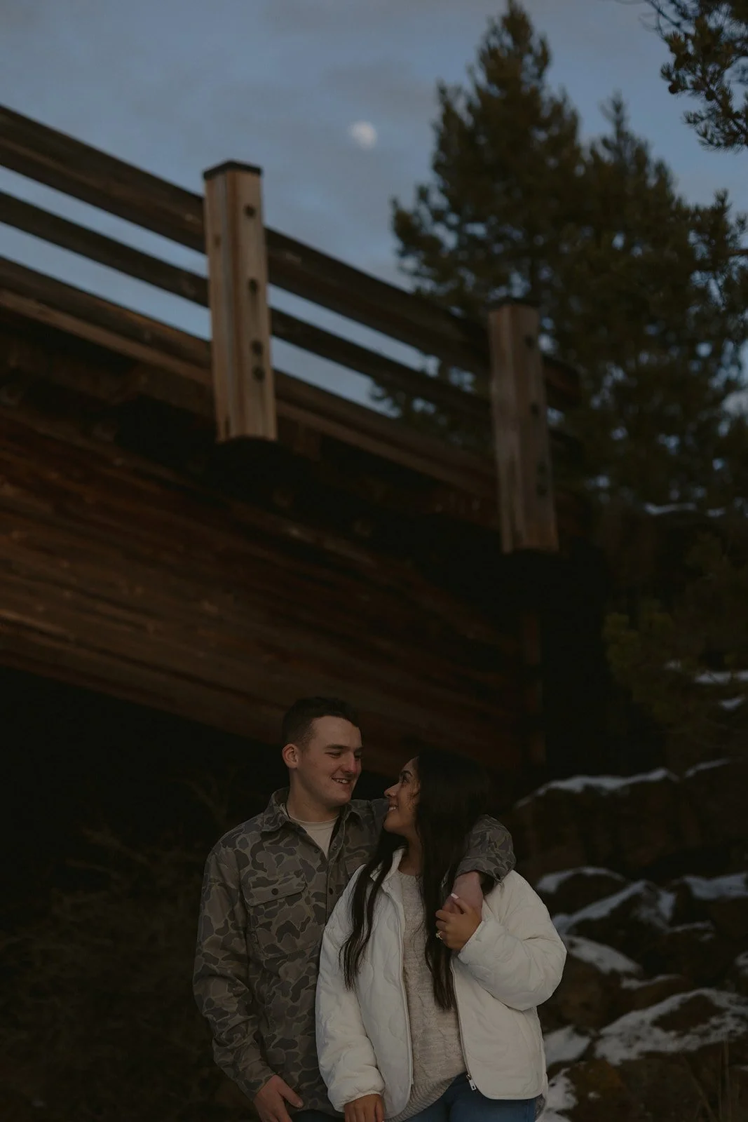 A Romantic Sunriver Proposal Along the Deschutes River | Conner &amp; Ella