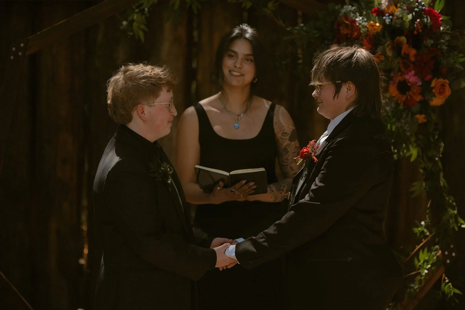 An Intimate Mt. Madonna County Park Wedding in the Redwoods | Peter &amp; Jason
