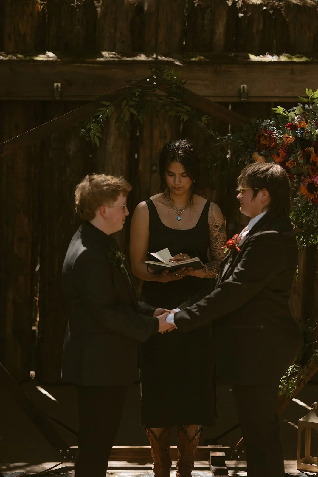 An Intimate Mt. Madonna County Park Wedding in the Redwoods | Peter &amp; Jason