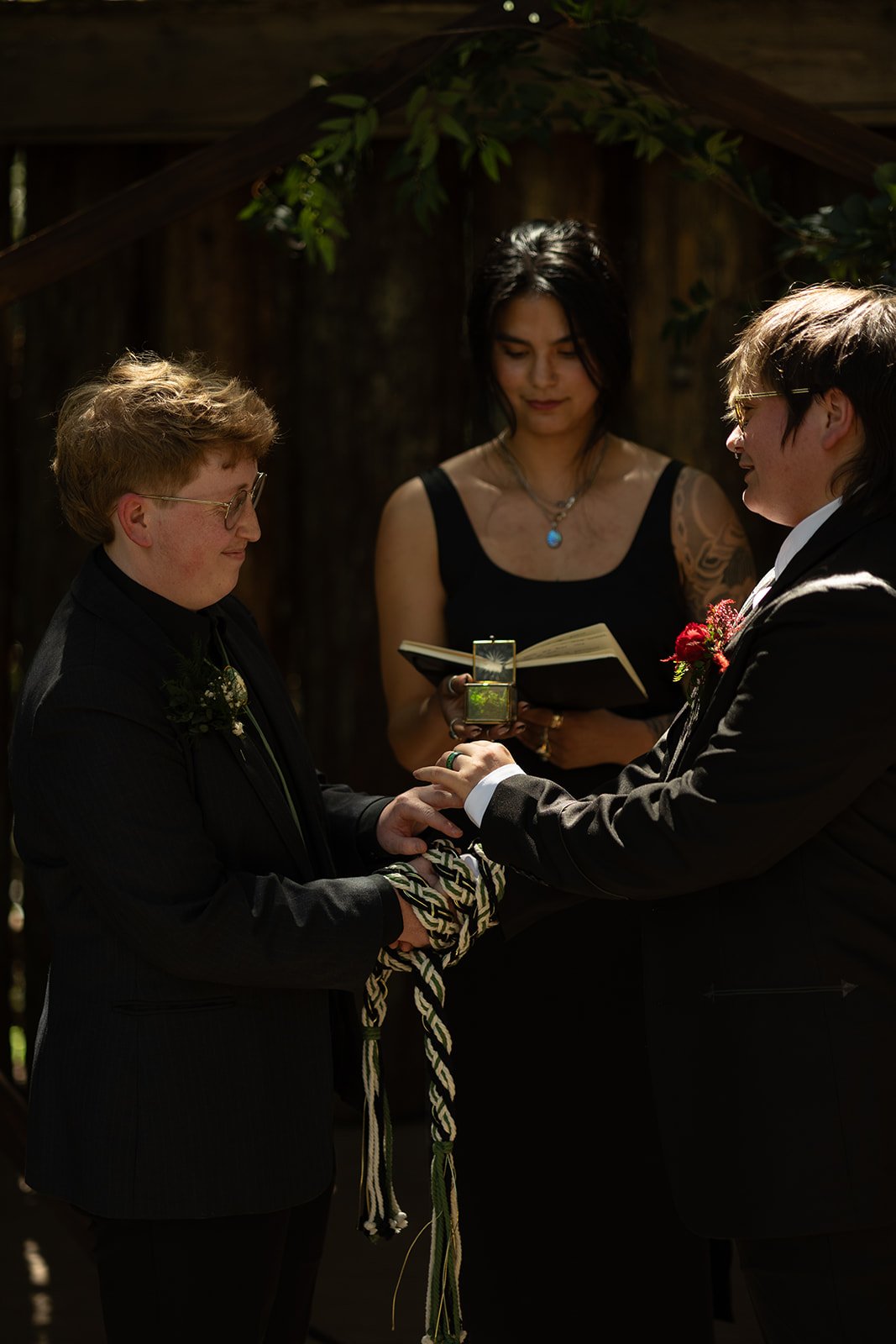 An Intimate Mt. Madonna County Park Wedding in the Redwoods | Peter &amp; Jason