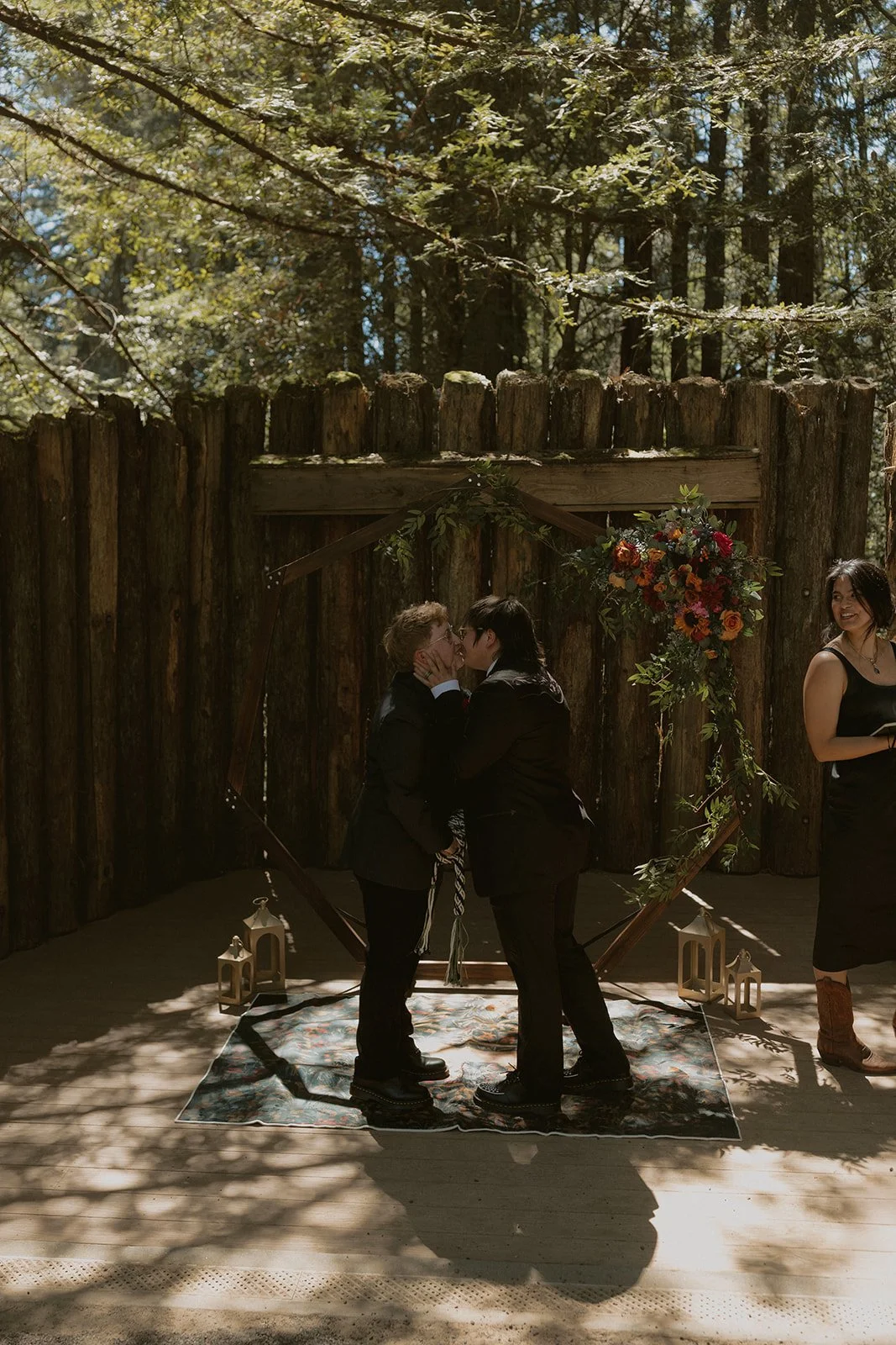 An Intimate Mt. Madonna County Park Wedding in the Redwoods | Peter &amp; Jason