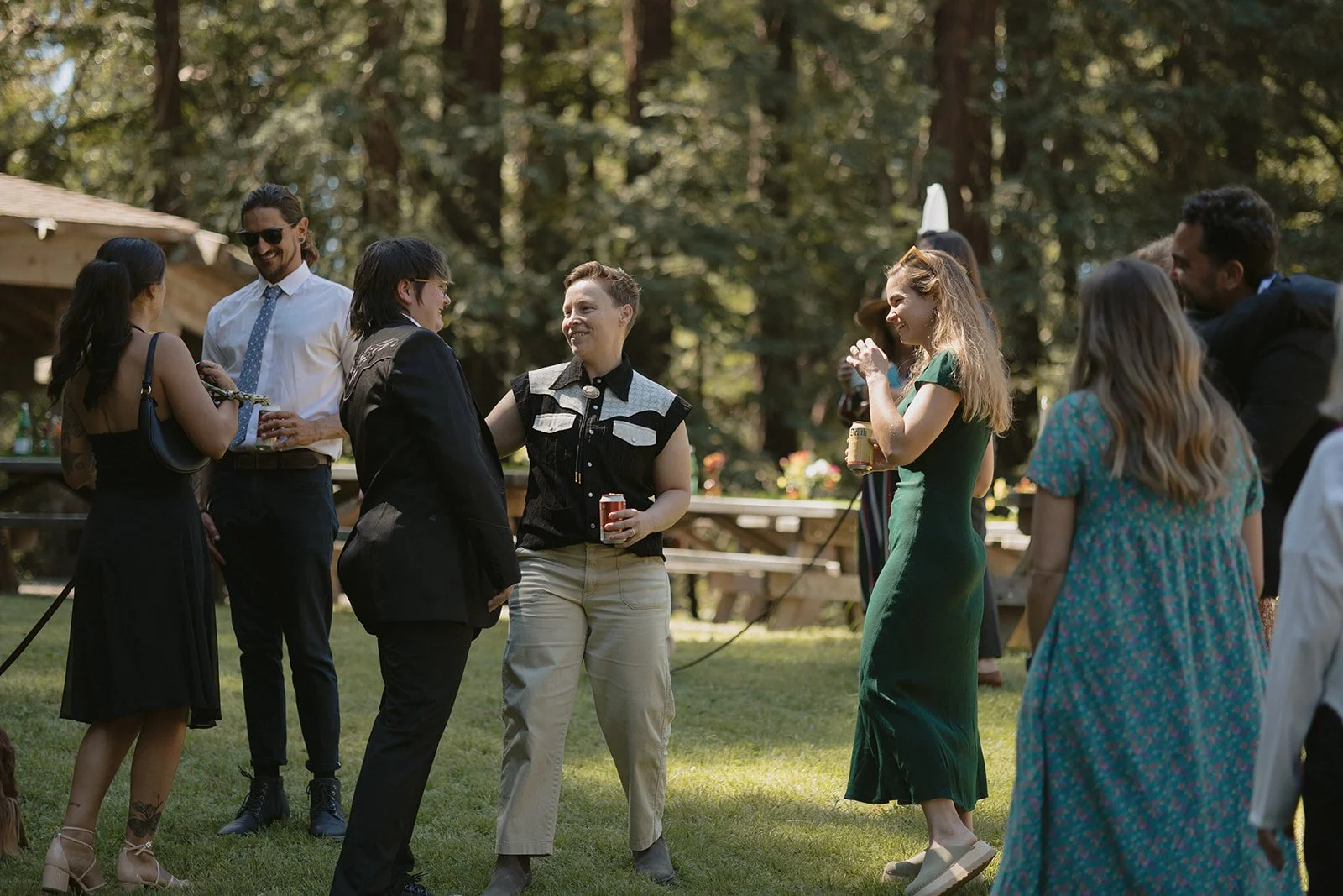 An Intimate Mt. Madonna County Park Wedding in the Redwoods | Peter &amp; Jason