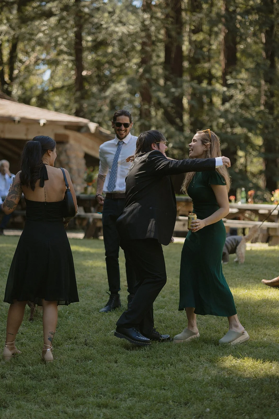An Intimate Mt. Madonna County Park Wedding in the Redwoods | Peter &amp; Jason