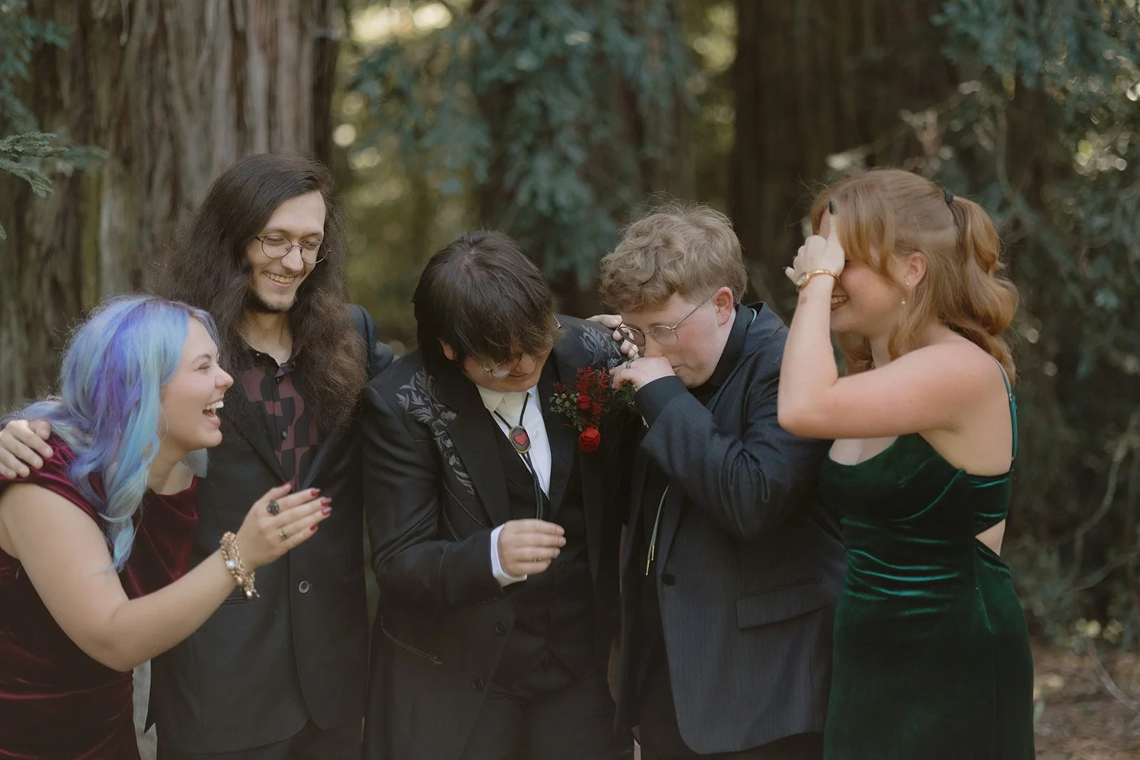 An Intimate Mt. Madonna County Park Wedding in the Redwoods | Peter &amp; Jason