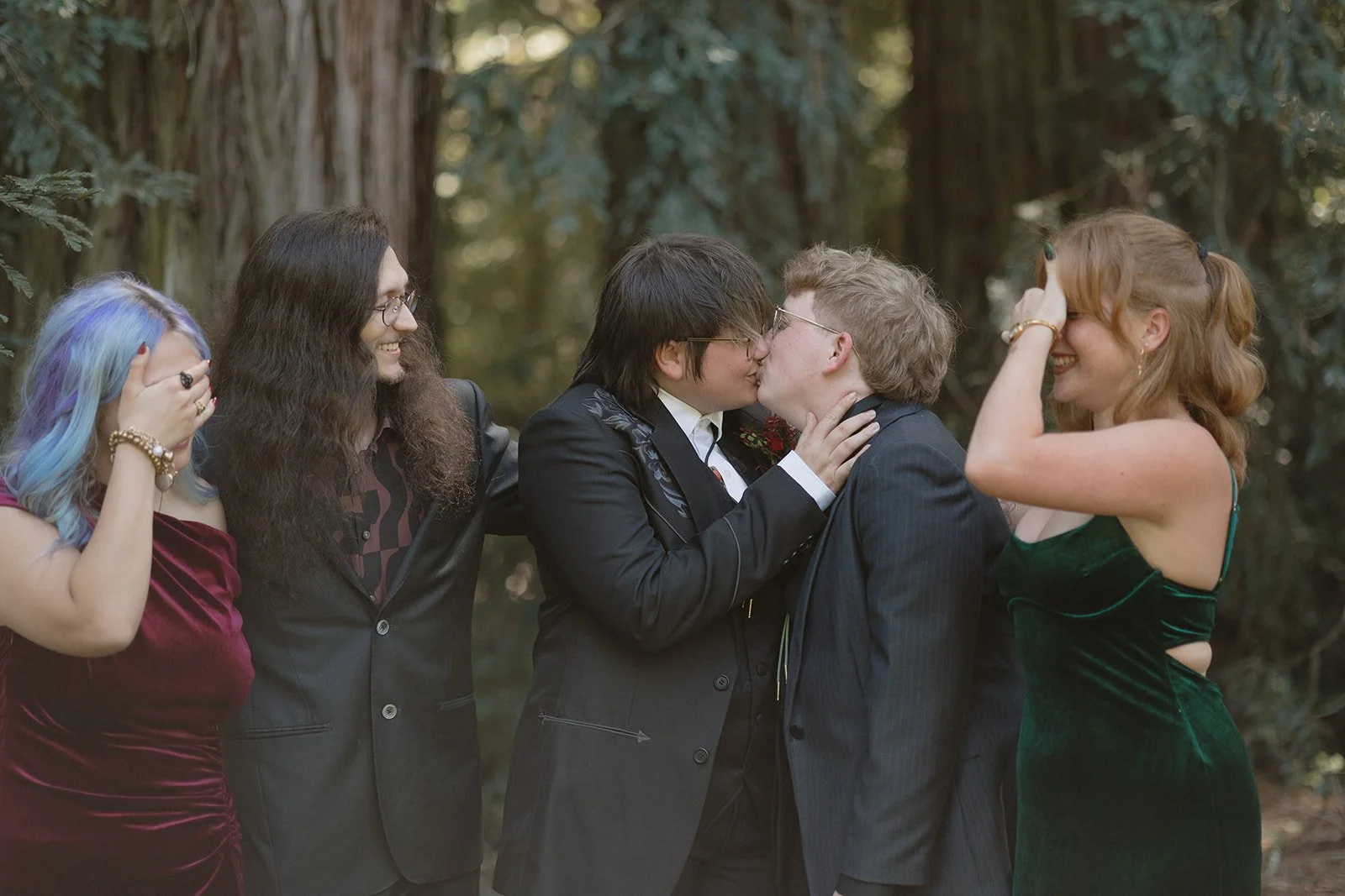 An Intimate Mt. Madonna County Park Wedding in the Redwoods | Peter &amp; Jason