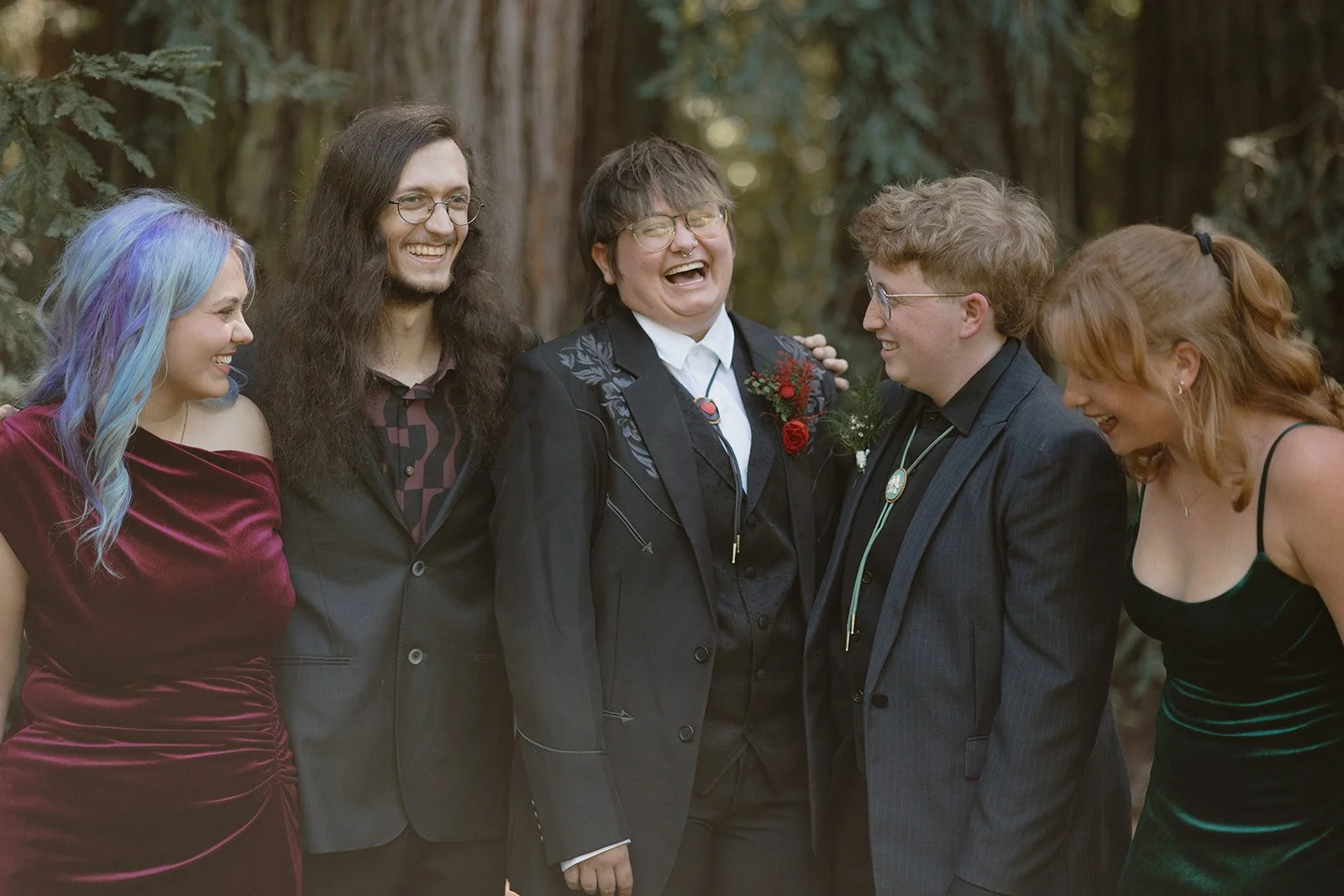 An Intimate Mt. Madonna County Park Wedding in the Redwoods | Peter &amp; Jason