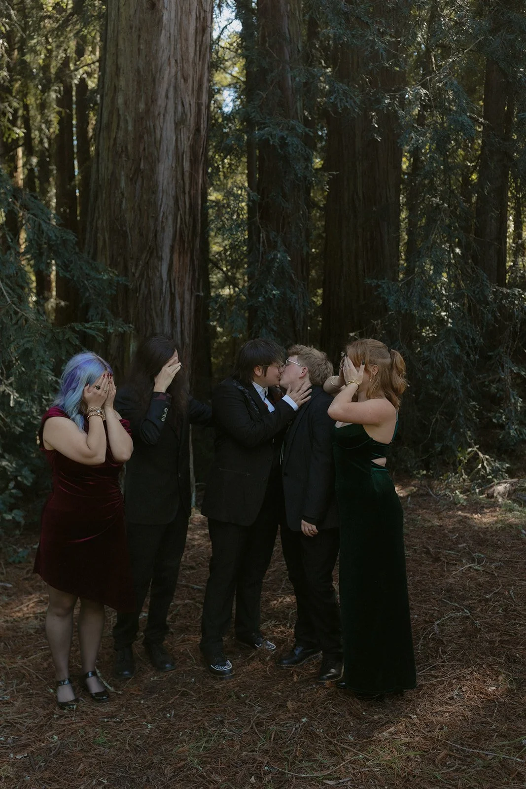 An Intimate Mt. Madonna County Park Wedding in the Redwoods | Peter &amp; Jason