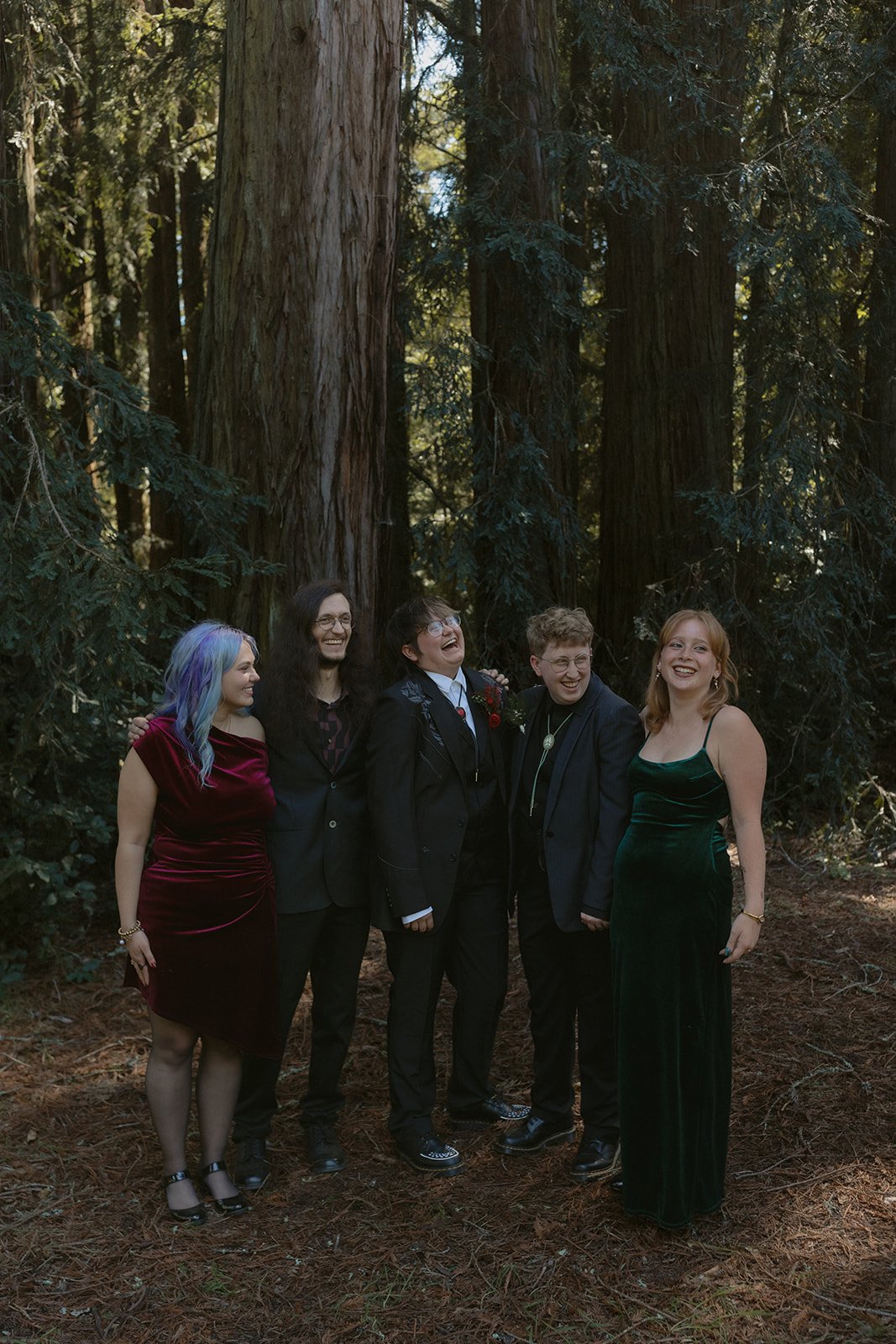 An Intimate Mt. Madonna County Park Wedding in the Redwoods | Peter &amp; Jason