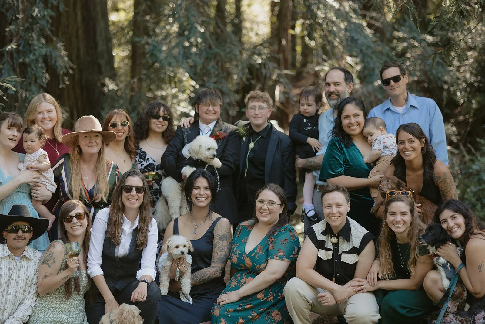 An Intimate Mt. Madonna County Park Wedding in the Redwoods | Peter &amp; Jason