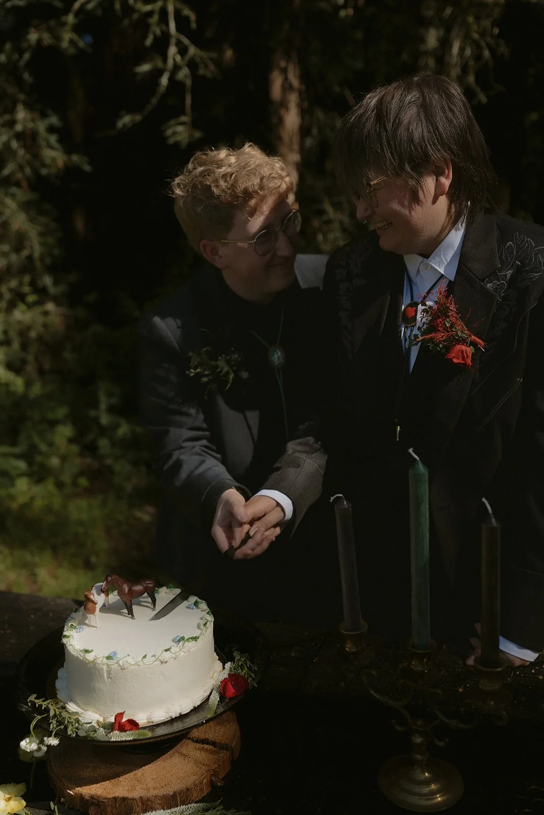 An Intimate Mt. Madonna County Park Wedding in the Redwoods | Peter &amp; Jason