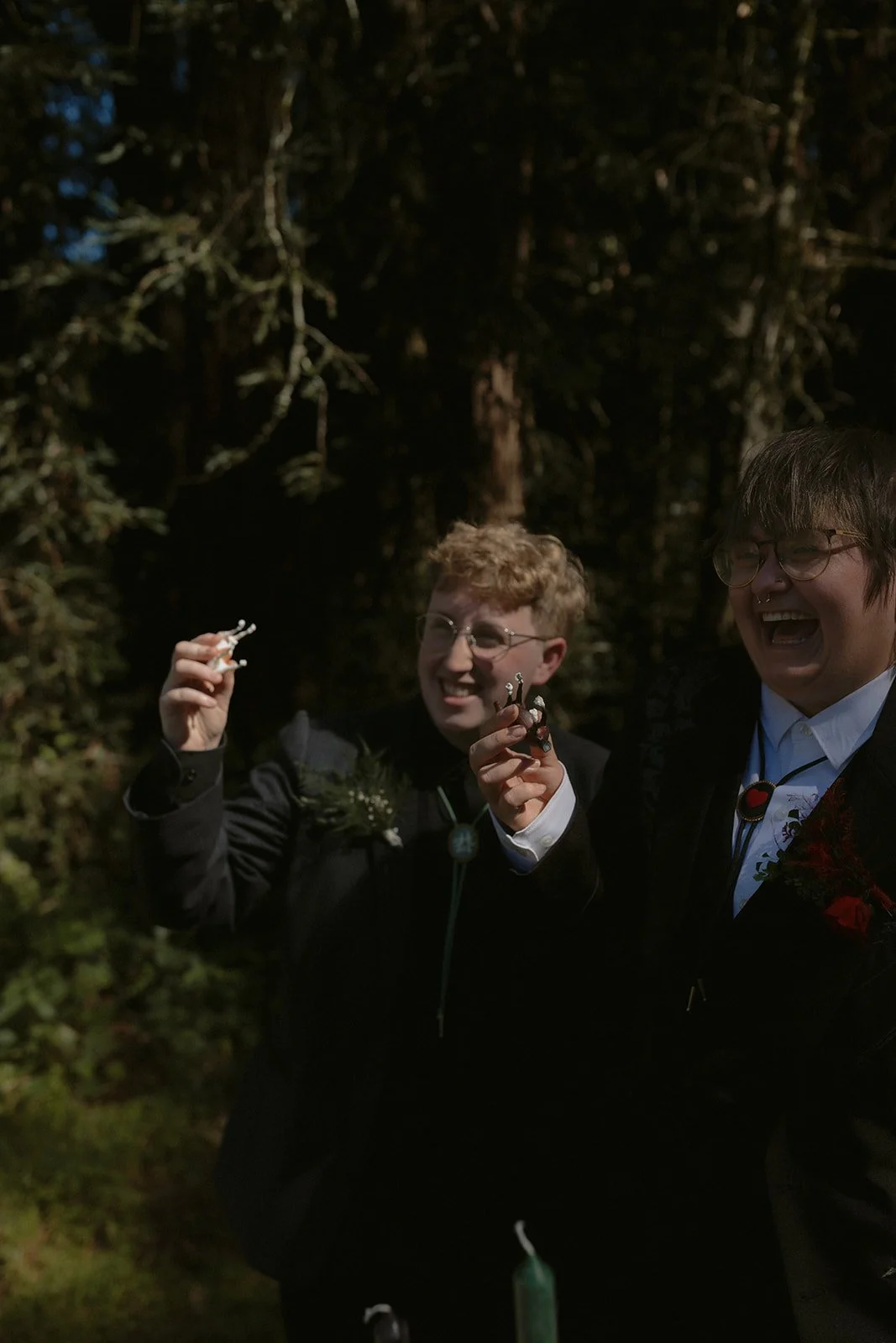 An Intimate Mt. Madonna County Park Wedding in the Redwoods | Peter &amp; Jason
